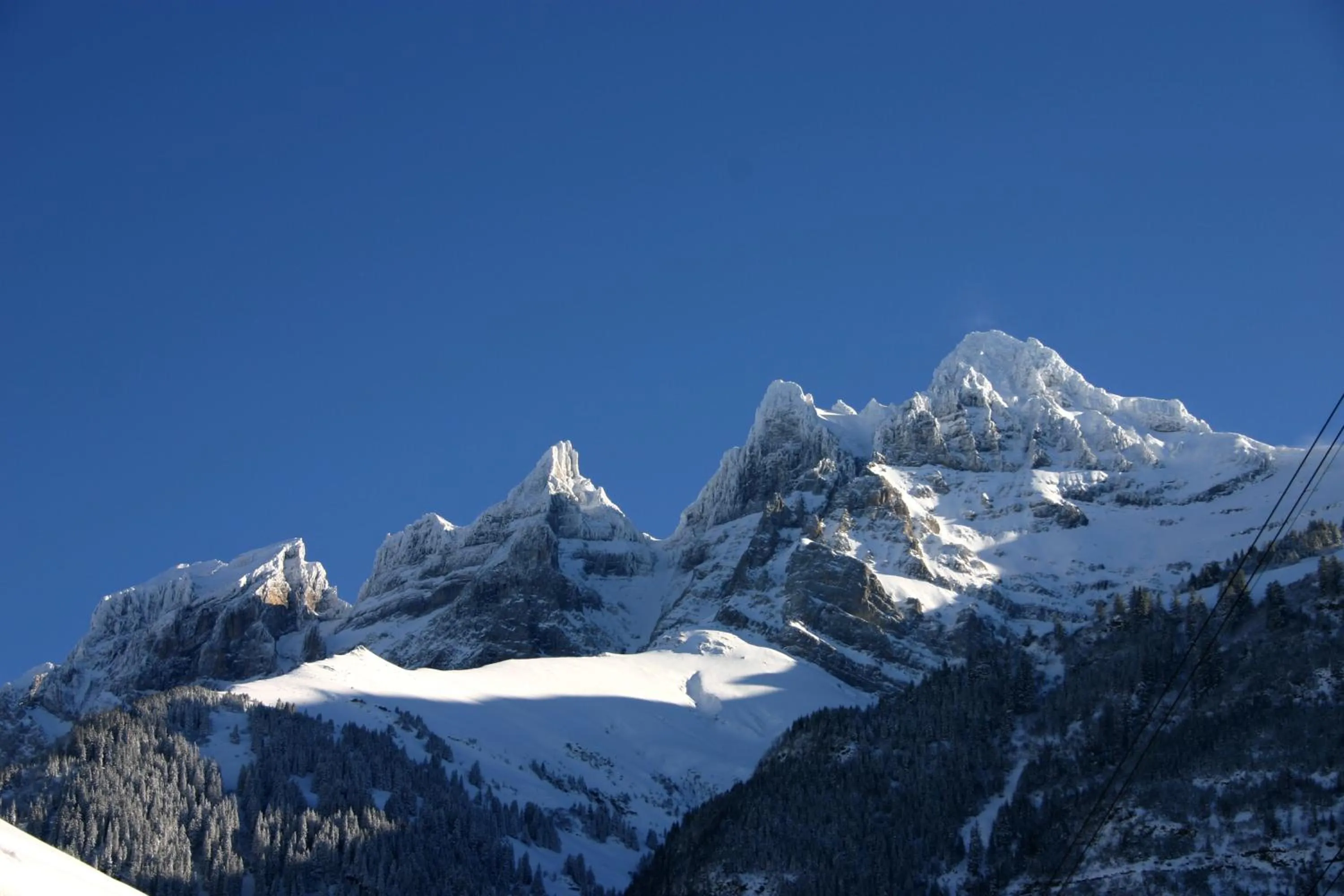 View (from property/room) in Boutique Hotel Beau-Séjour & Spa Superior