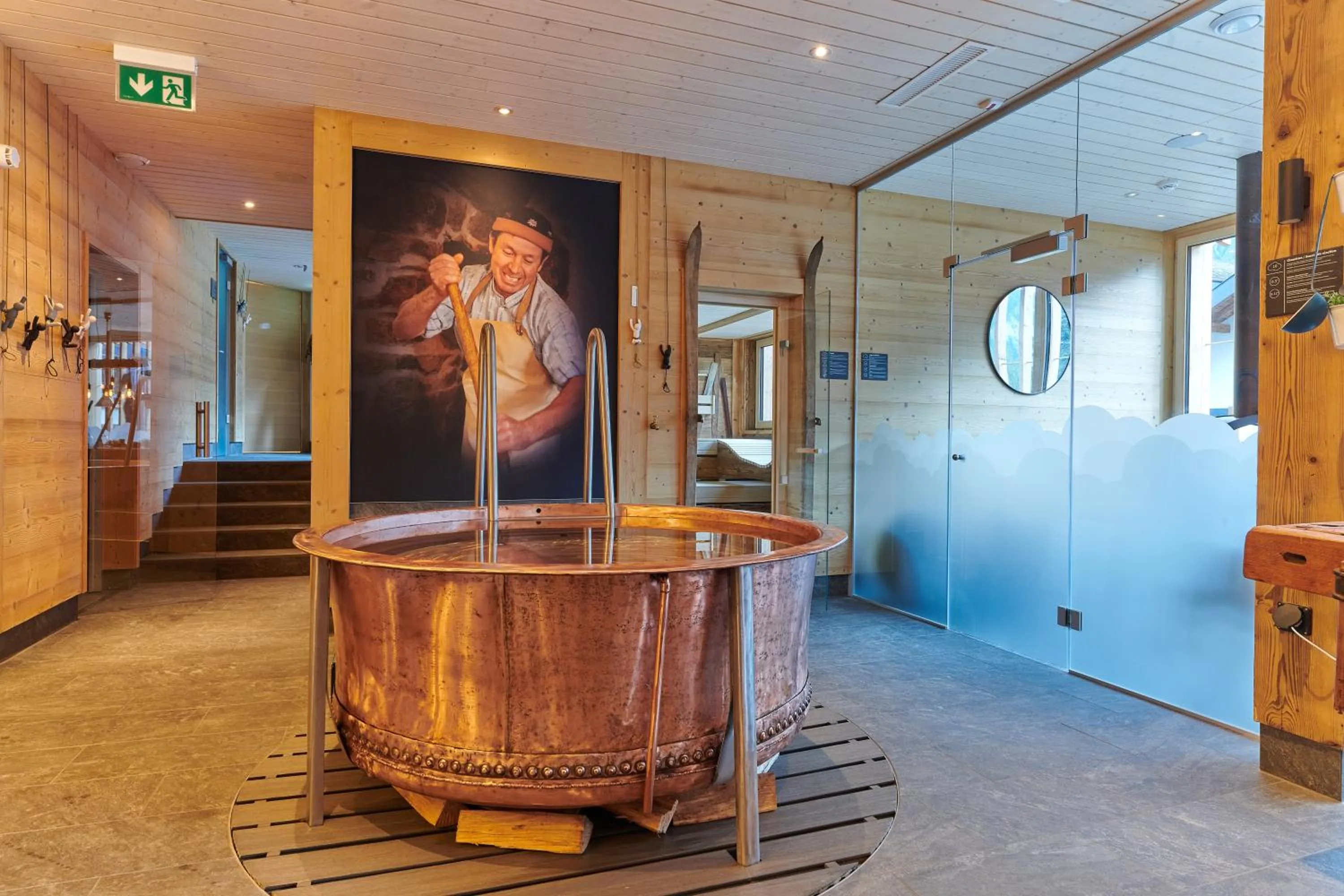 Spa and wellness centre/facilities in Boutique Hotel Beau-Séjour & Spa Superior
