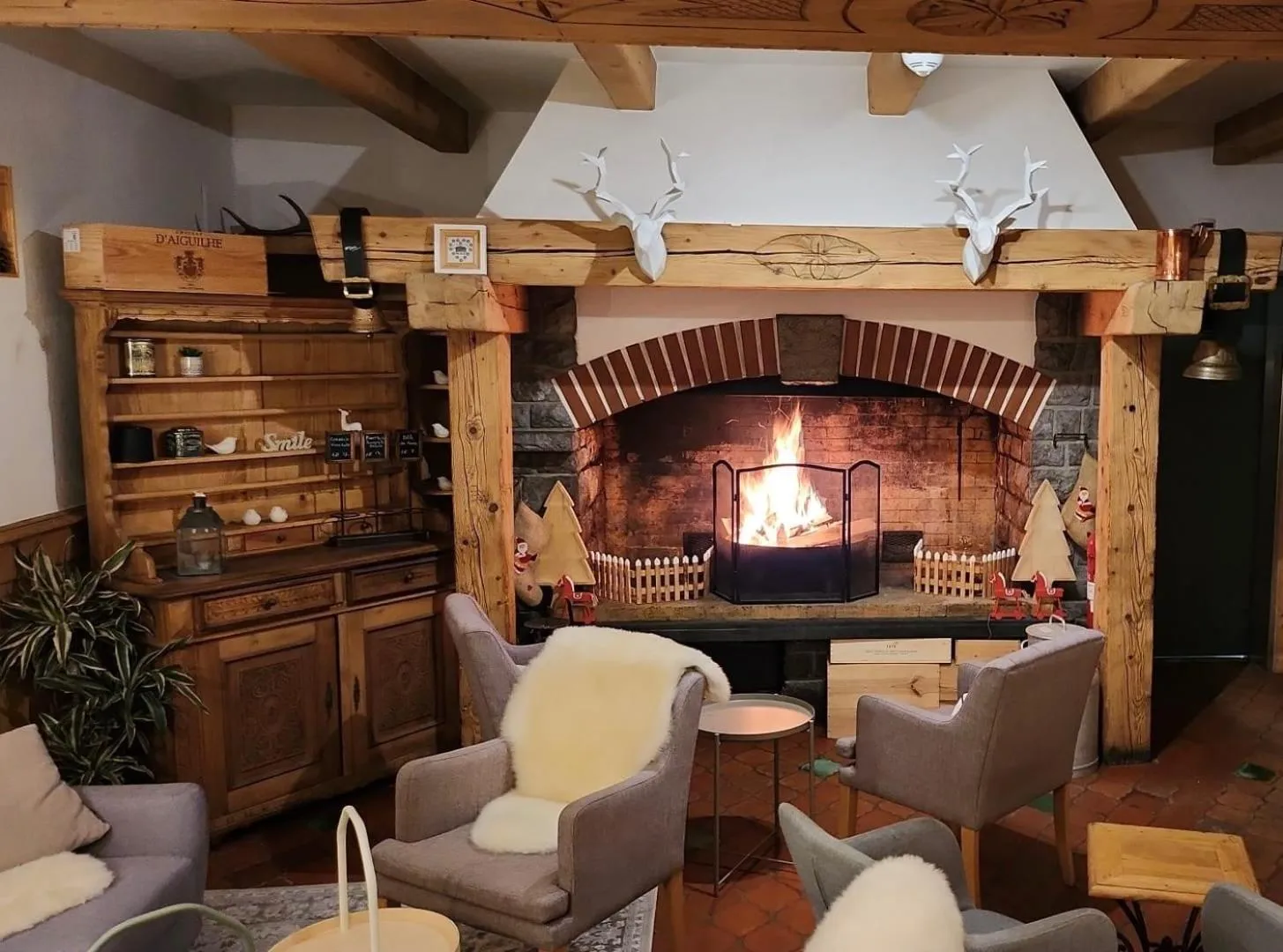 Restaurant/places to eat in Boutique Hotel Beau-Séjour & Spa Superior