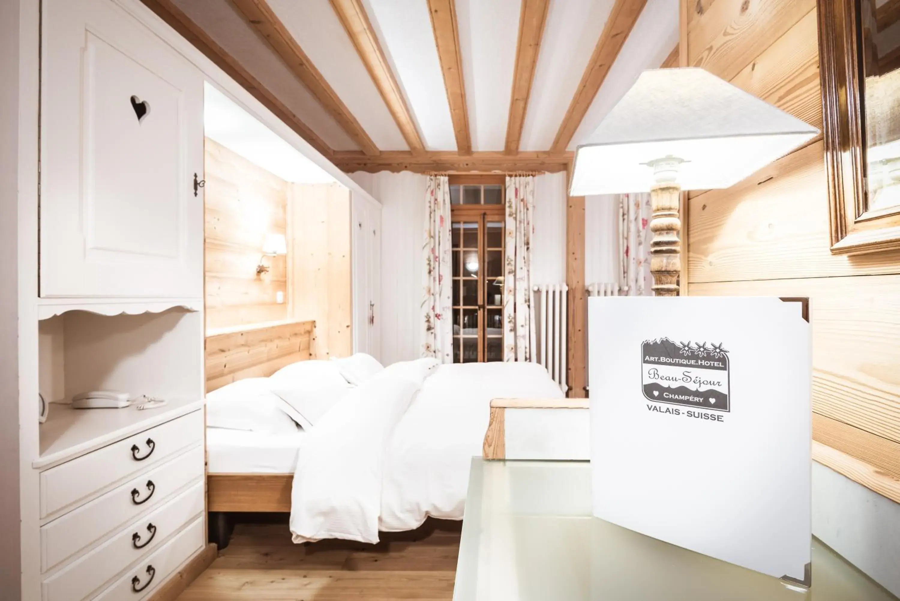 Premium Double Room with Terrace in Boutique Hotel Beau-Séjour & Spa Superior Premium Double Room with Terrace in Boutique Hotel Beau-Séjour & Spa Superior