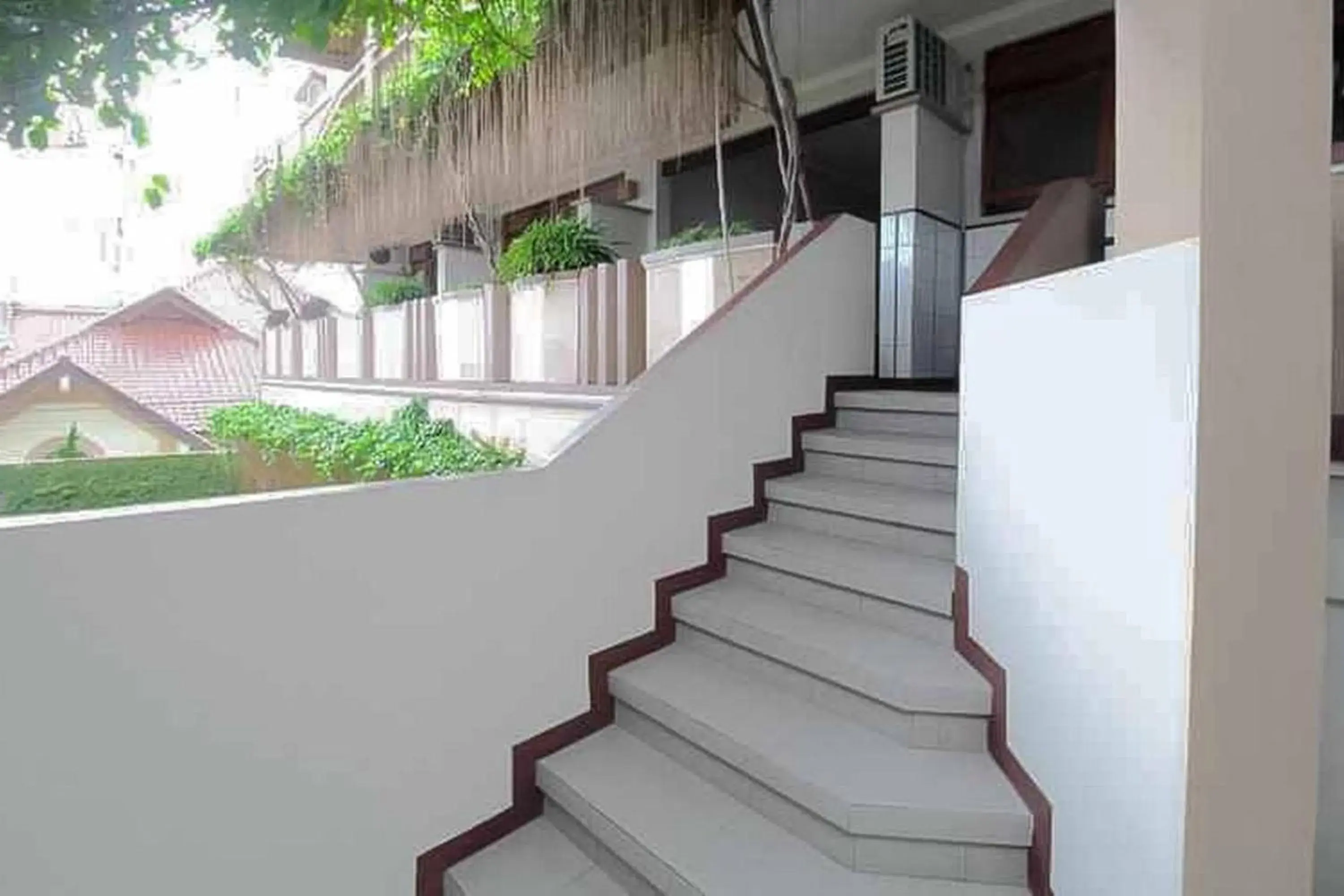 Property building in Hotel Lestari Property building in Hotel Lestari