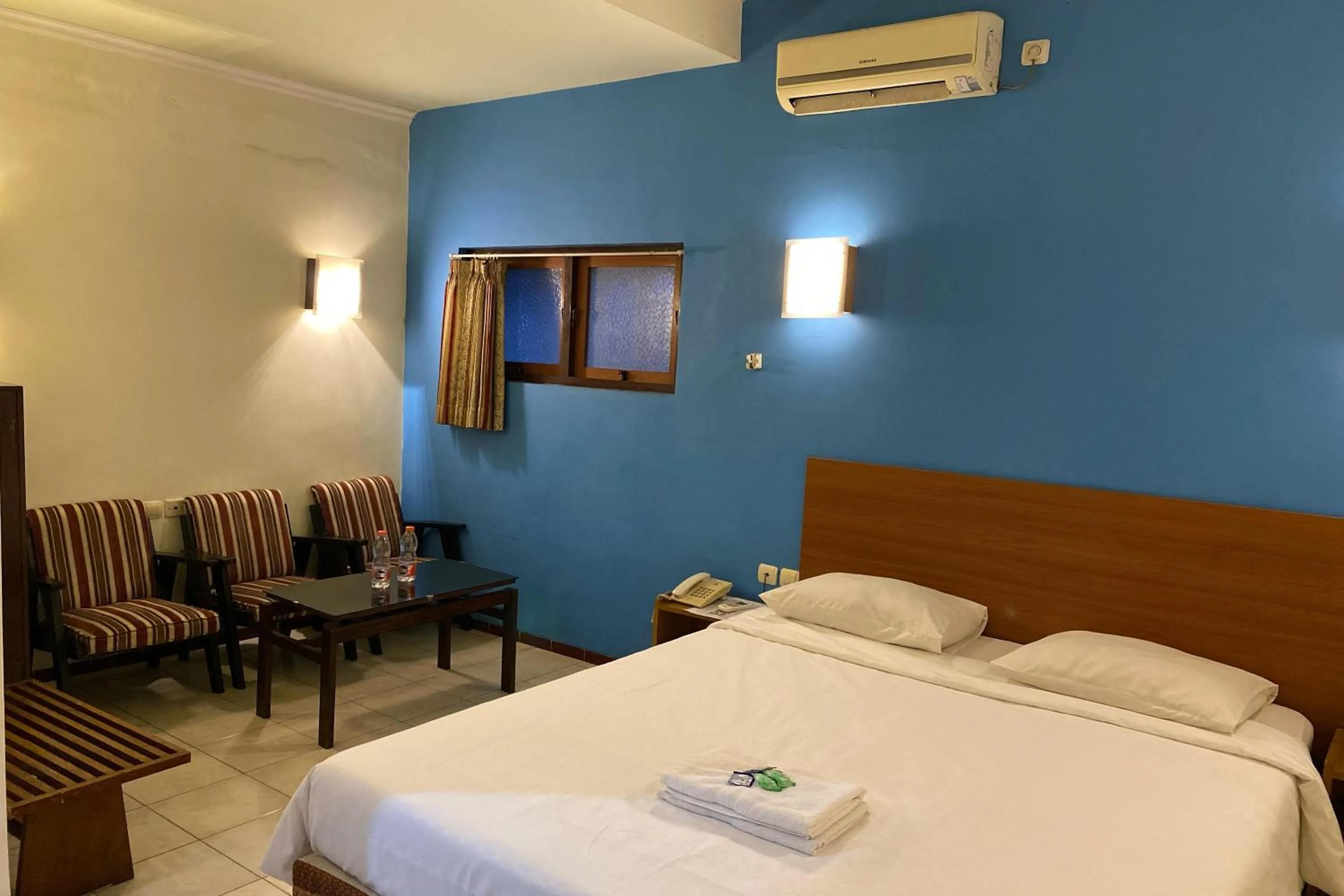 Bedroom, Bed in Hotel Lestari