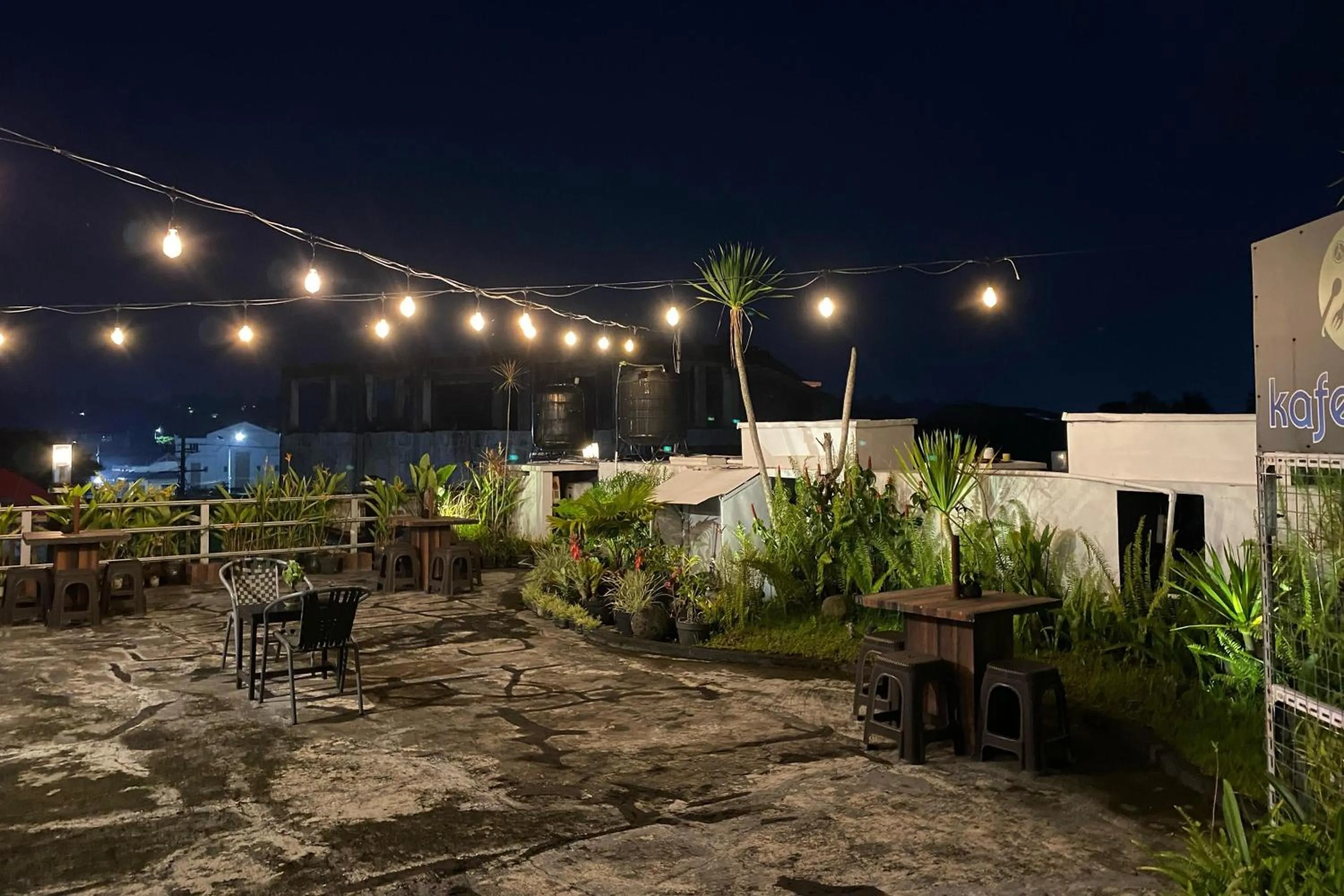 Night in Hotel Lestari