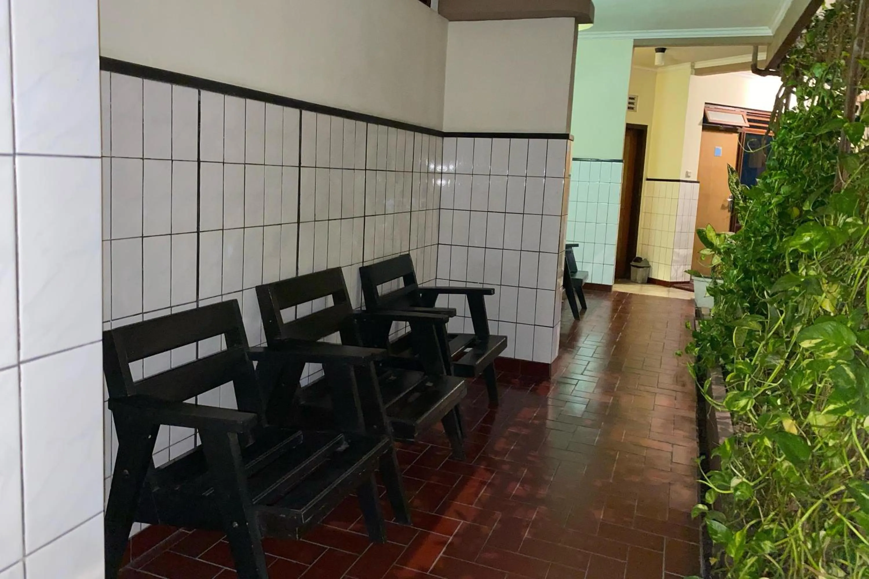 Seating area in Hotel Lestari