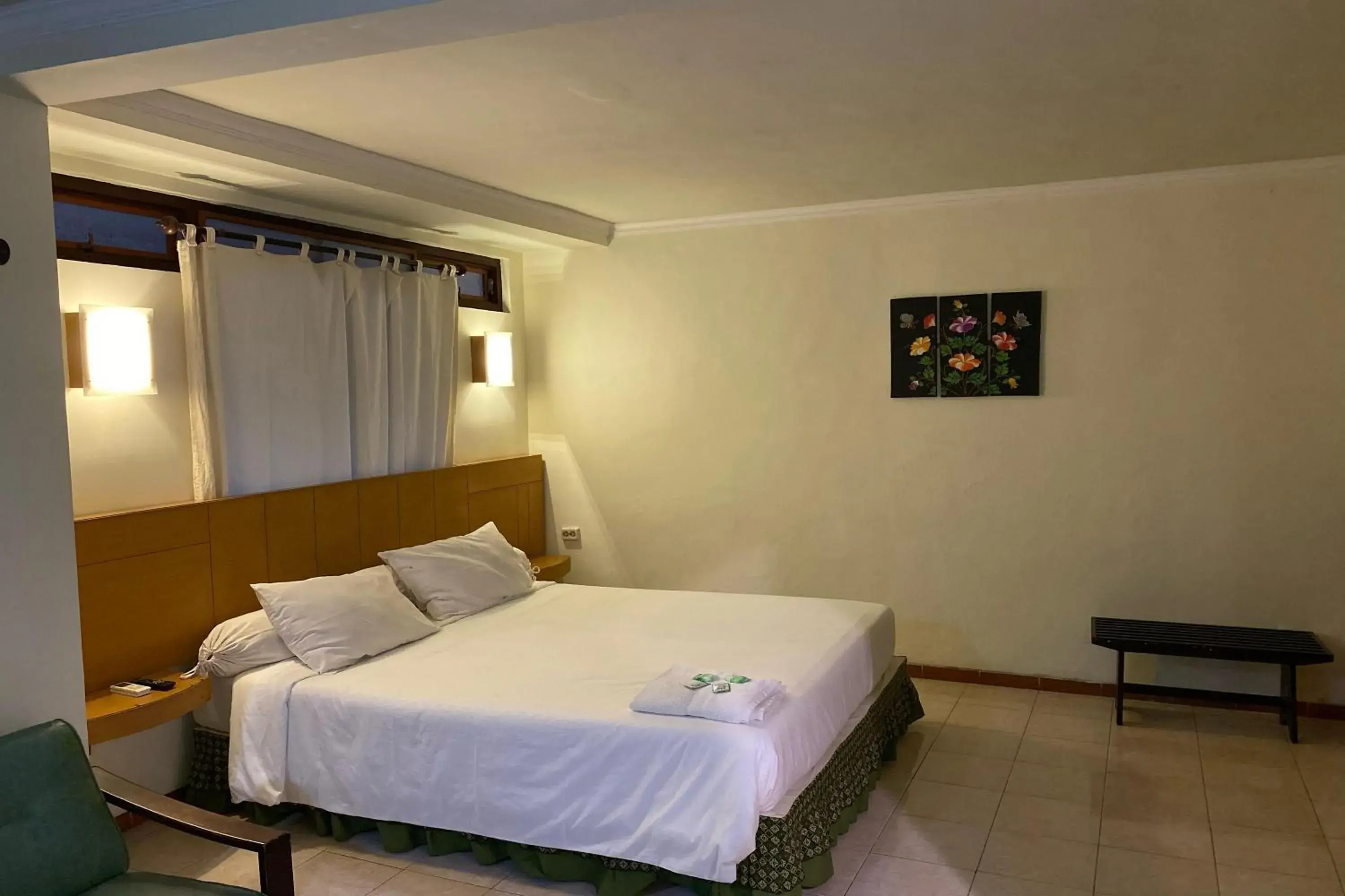 Bedroom, Bed in Hotel Lestari Bedroom, Bed in Hotel Lestari