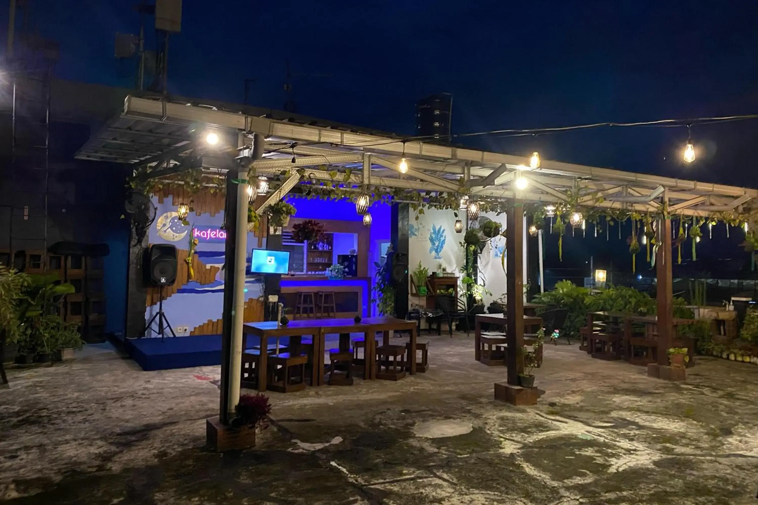 Restaurant/places to eat in Hotel Lestari Restaurant/places to eat in Hotel Lestari