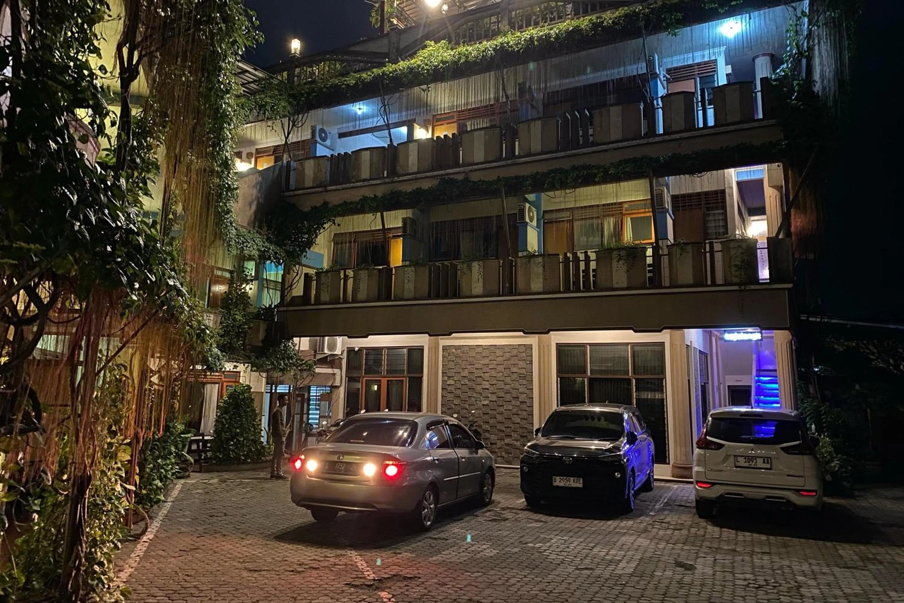 Property building in Hotel Lestari