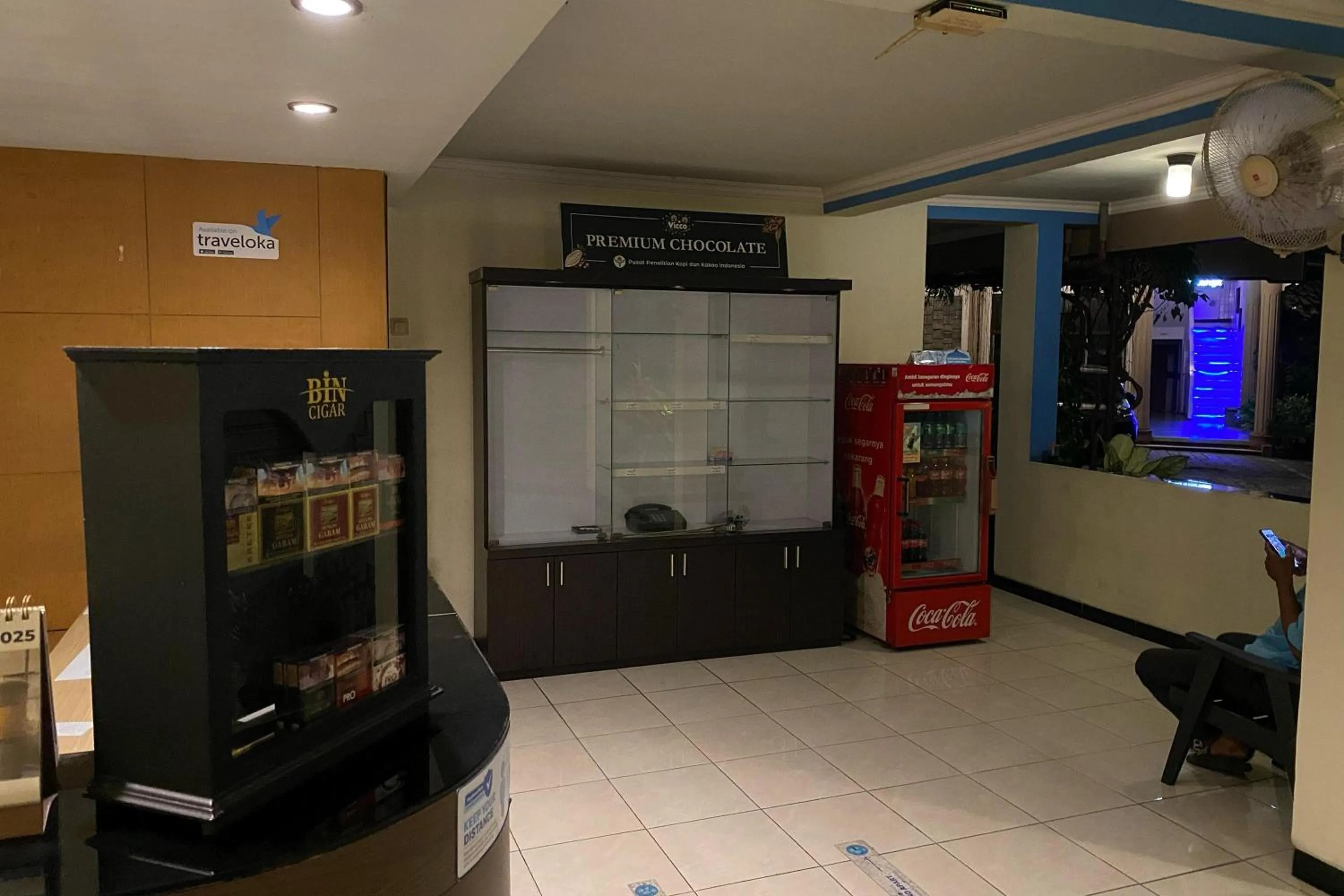 Lobby or reception in Hotel Lestari