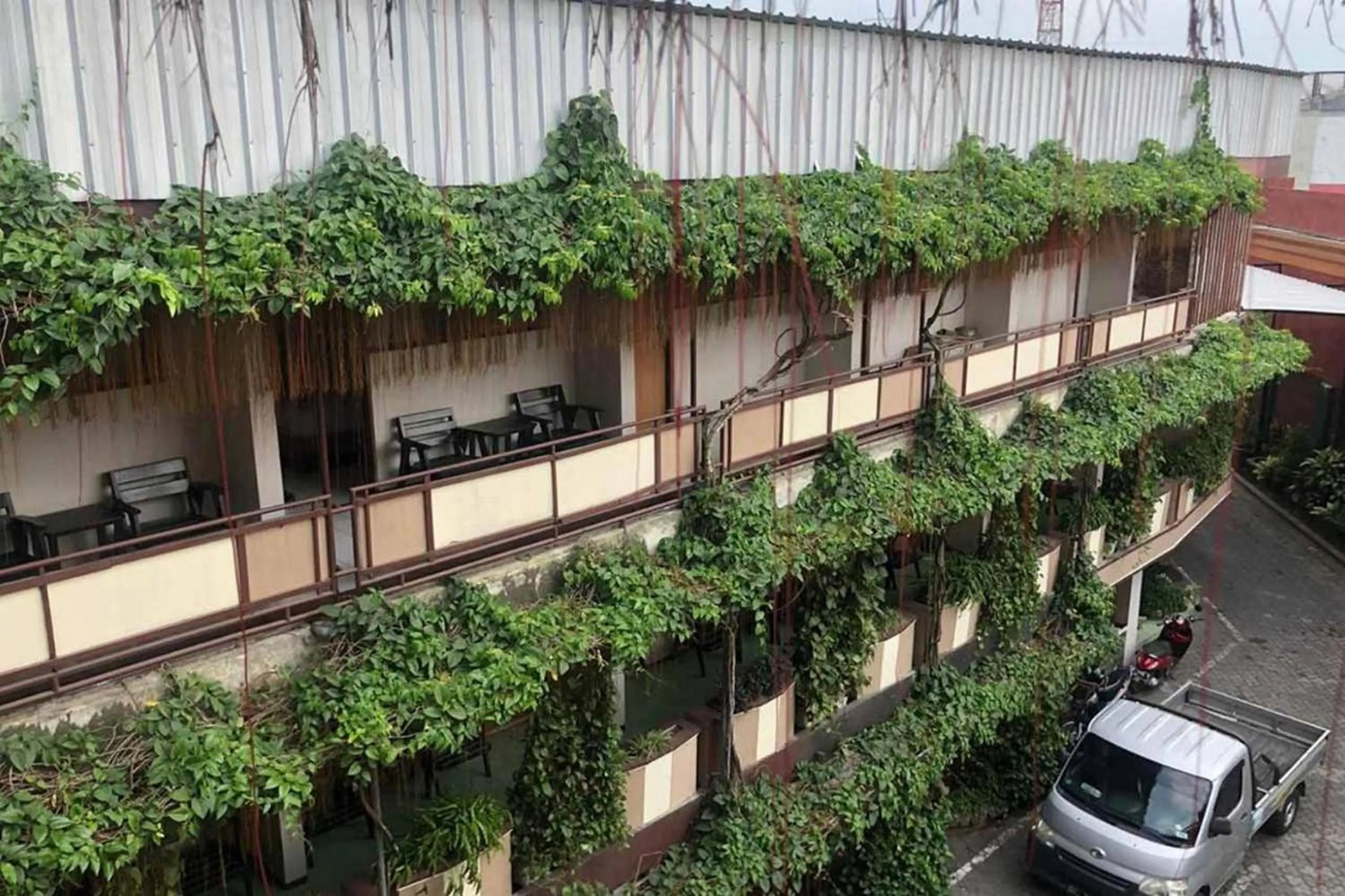 Balcony/Terrace in Hotel Lestari