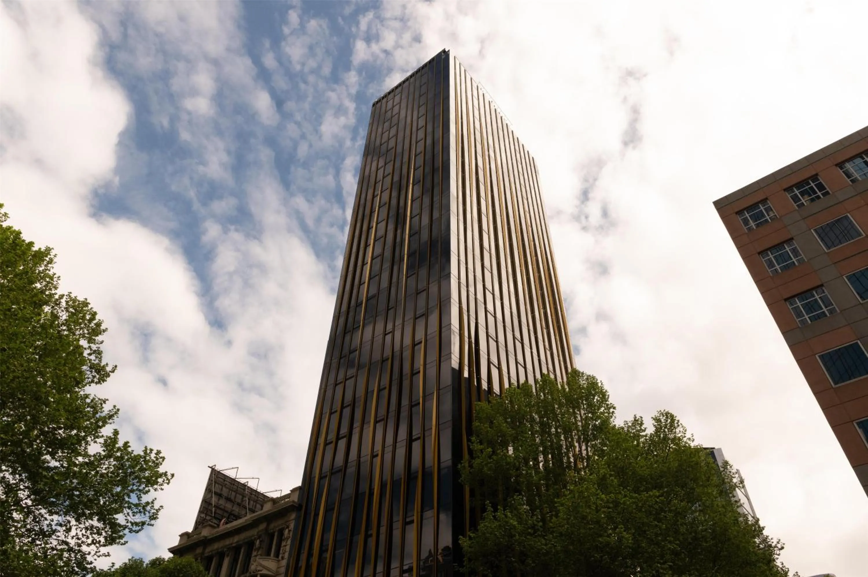 Property building in Quincy Hotel Melbourne