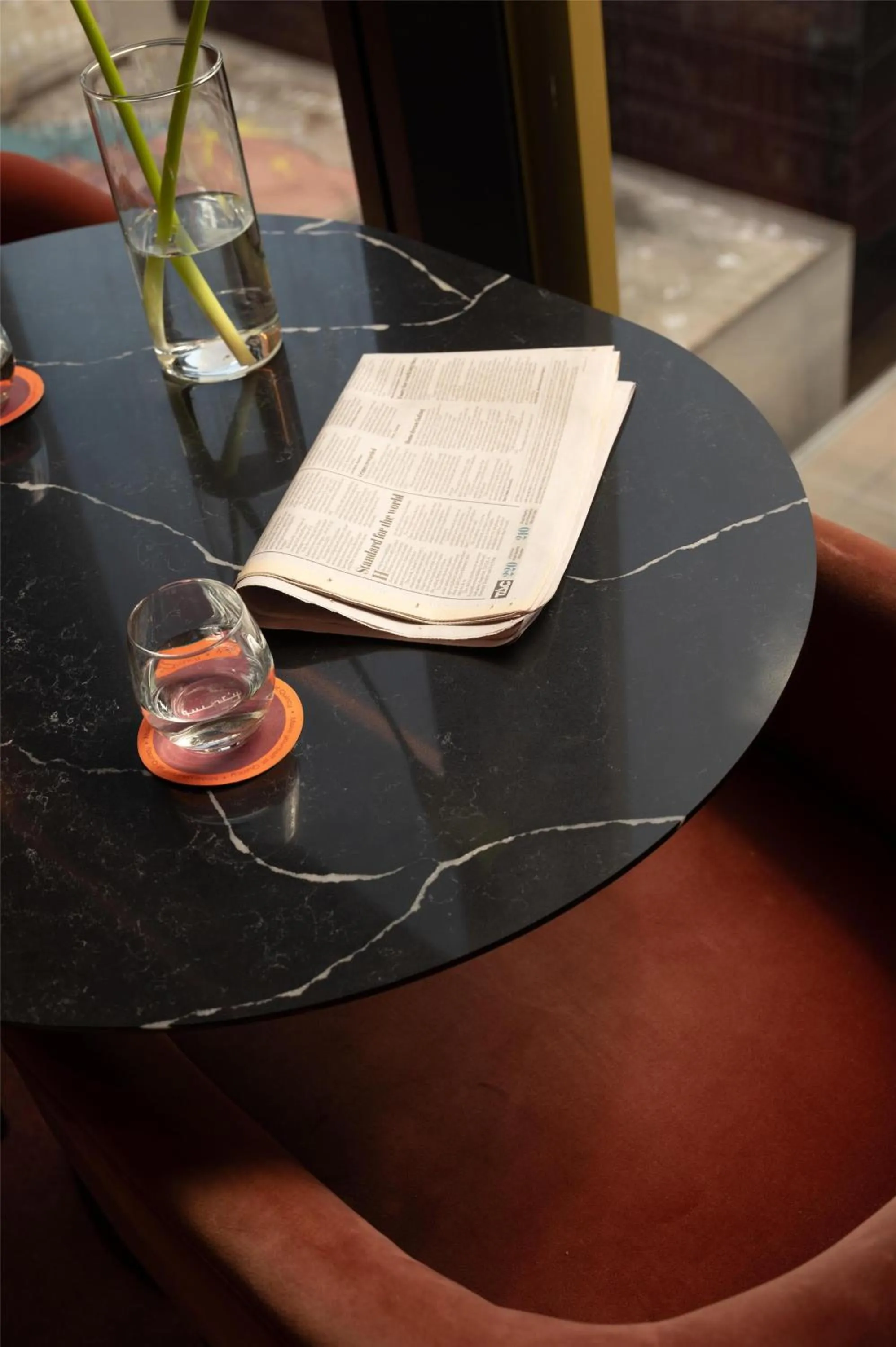 Bedroom in Quincy Hotel Melbourne