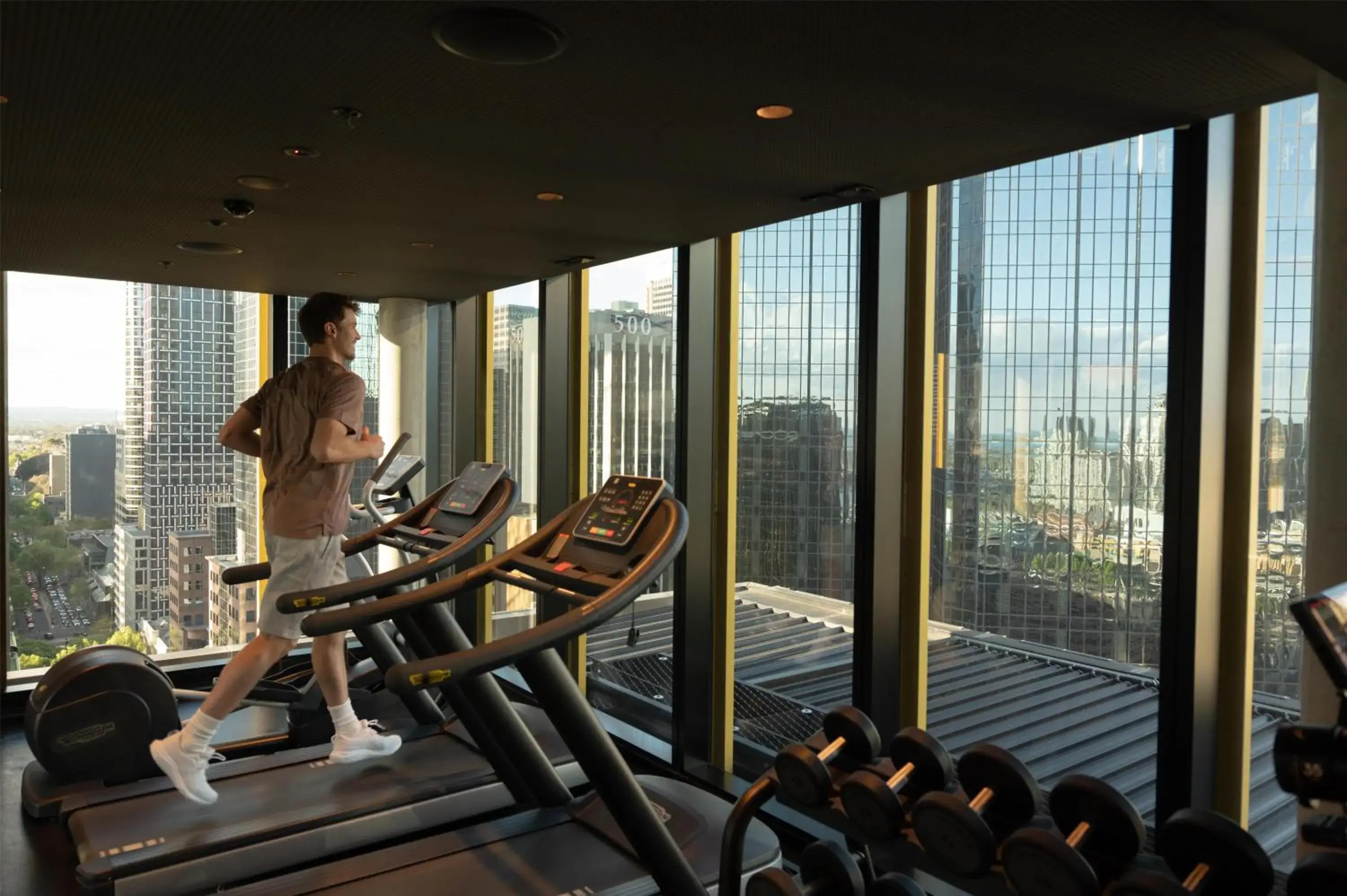 Fitness centre/facilities in Quincy Hotel Melbourne Fitness centre/facilities in Quincy Hotel Melbourne