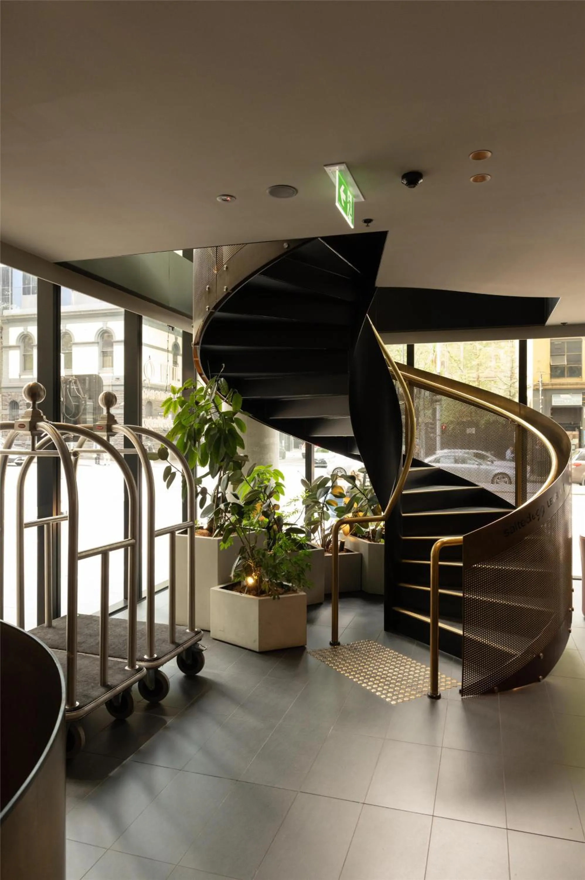 Lobby or reception in Quincy Hotel Melbourne