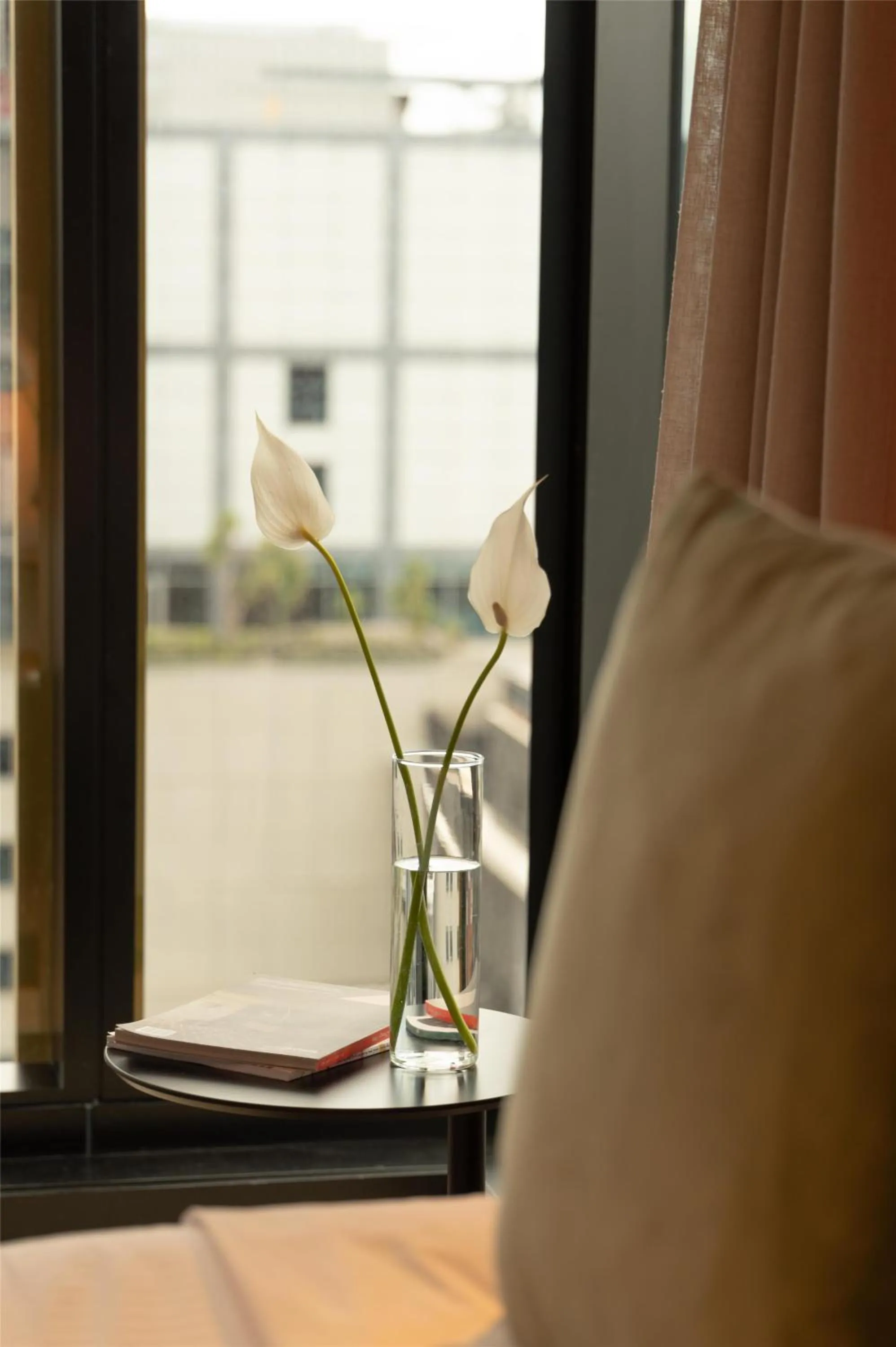 Bedroom in Quincy Hotel Melbourne