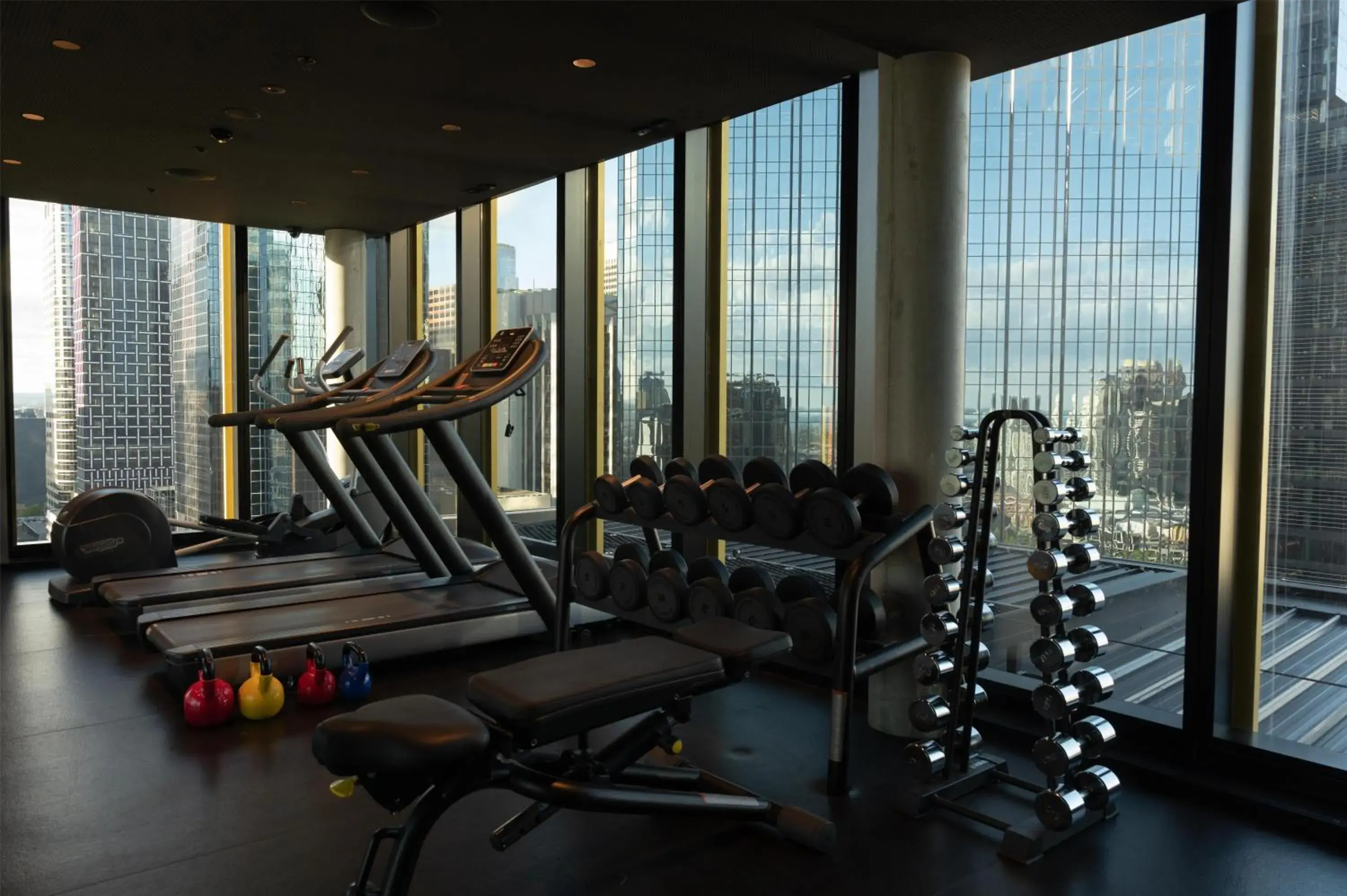 Fitness centre/facilities in Quincy Hotel Melbourne Fitness centre/facilities in Quincy Hotel Melbourne
