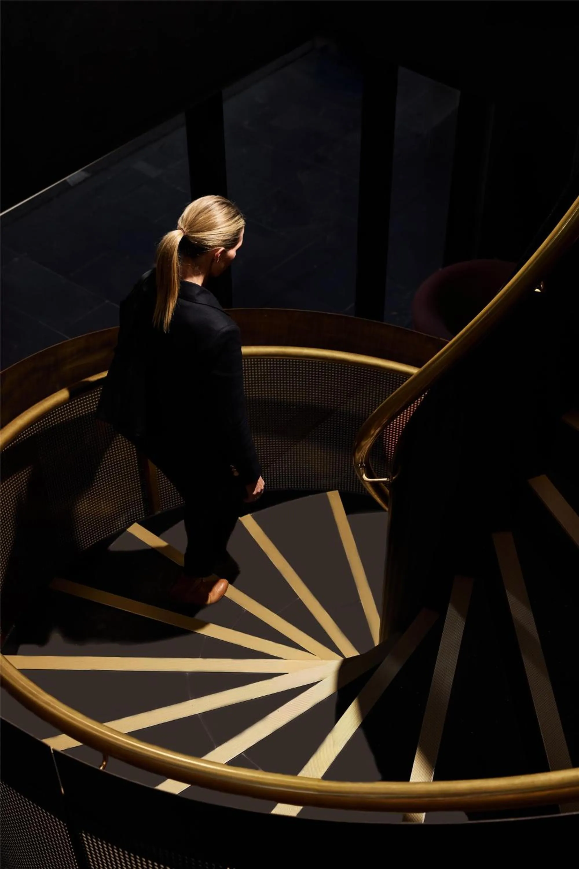 Lobby or reception in Quincy Hotel Melbourne