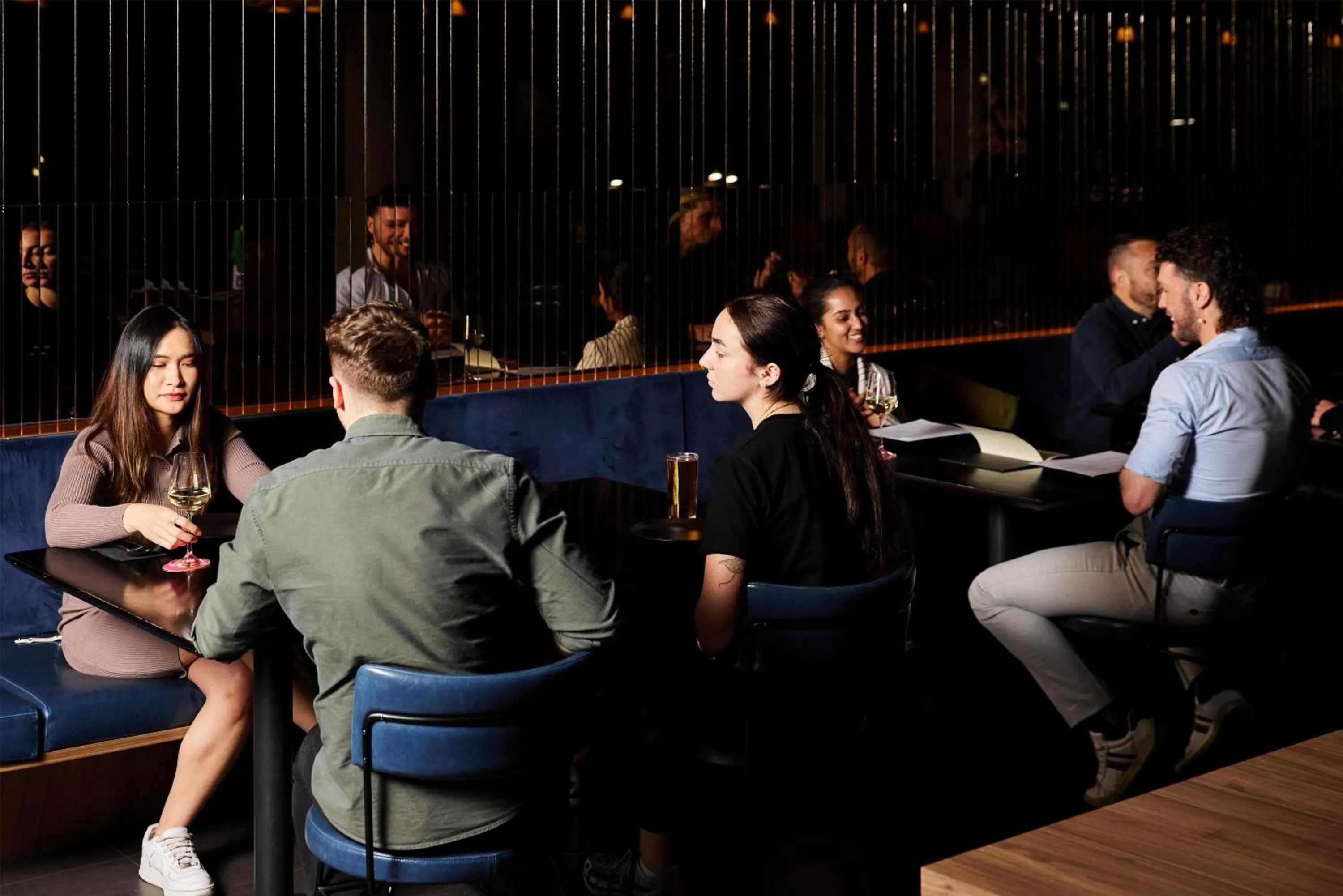 Restaurant/places to eat in Quincy Hotel Melbourne