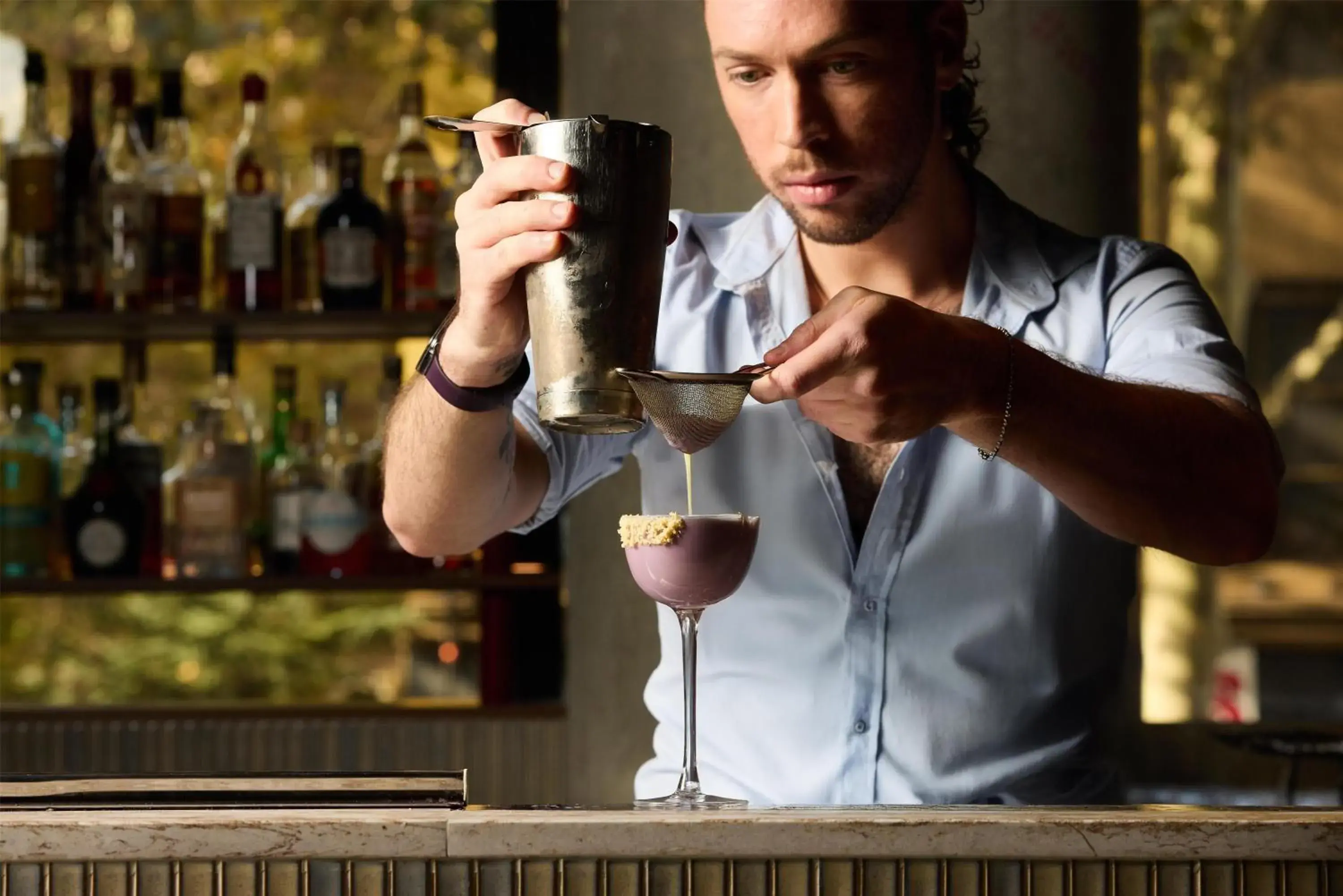 Lounge or bar in Quincy Hotel Melbourne Lounge or bar in Quincy Hotel Melbourne