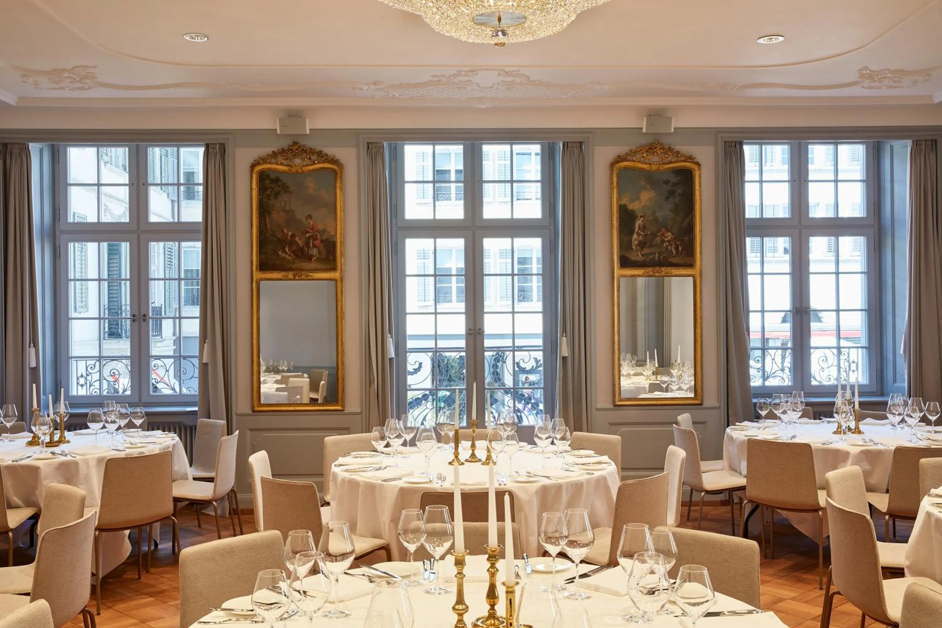 Banquet/Function facilities in Boutique Hotel La Couronne