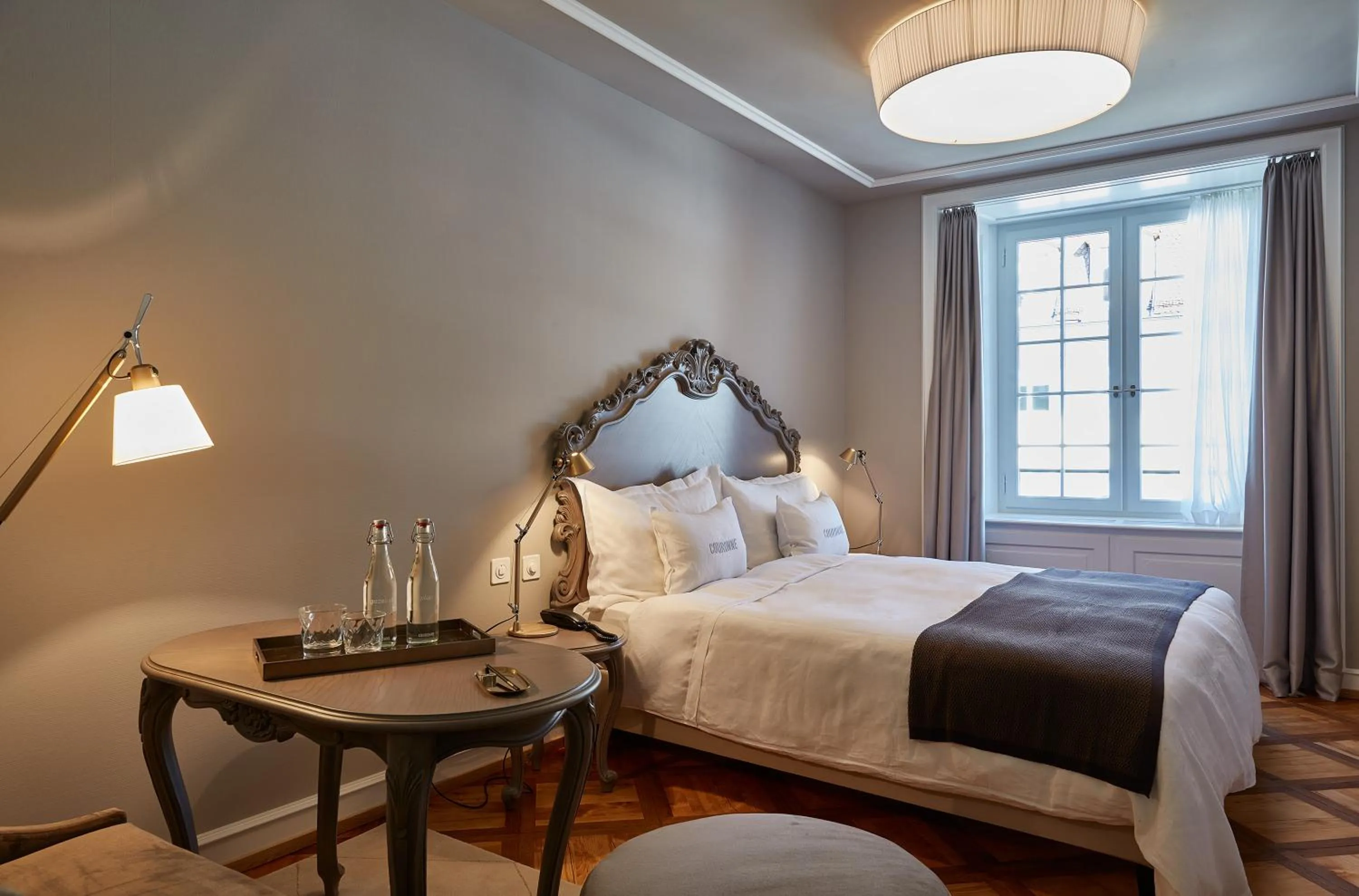 Bedroom, Bed in Boutique Hotel La Couronne