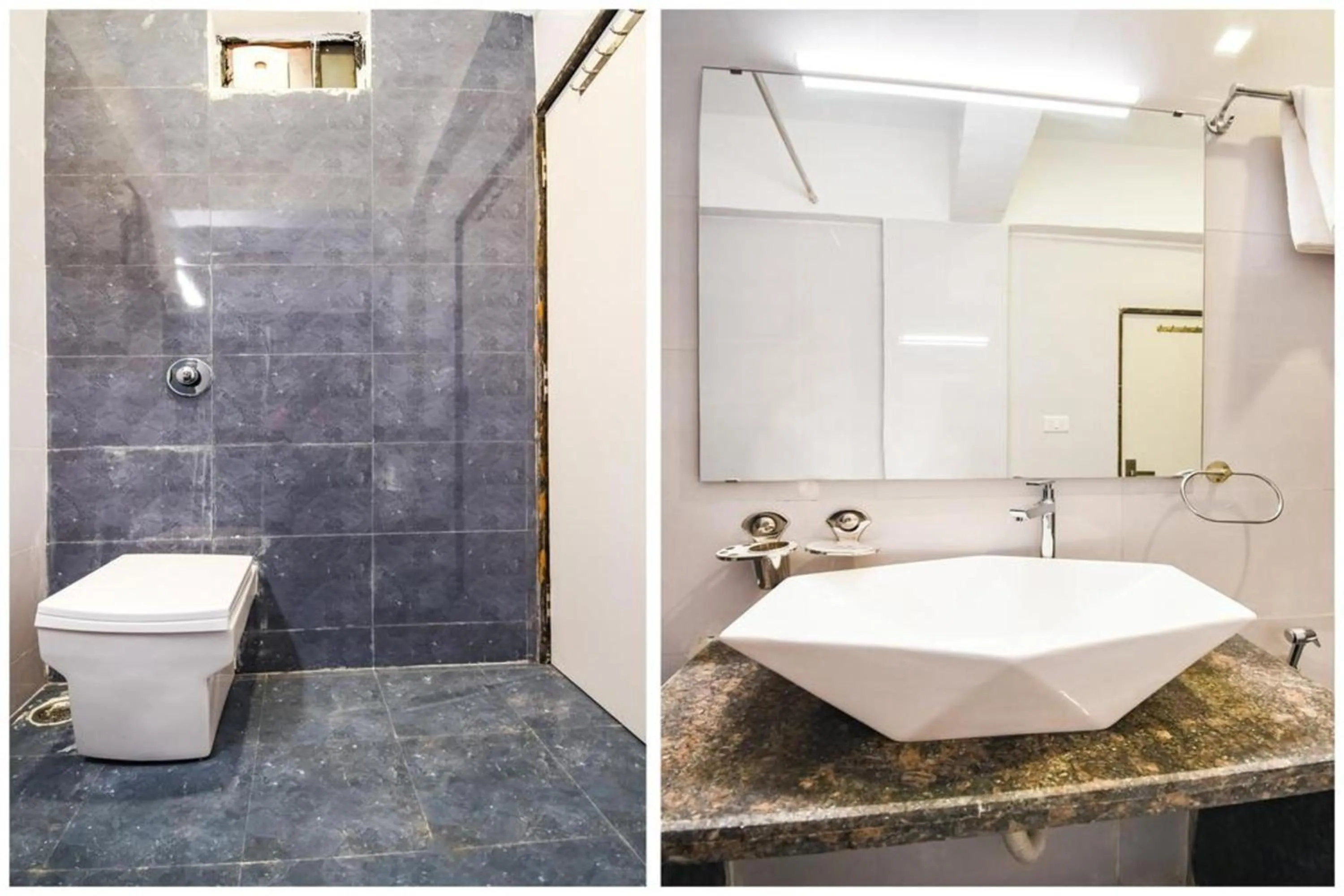 Bathroom in Hotel Golden - I