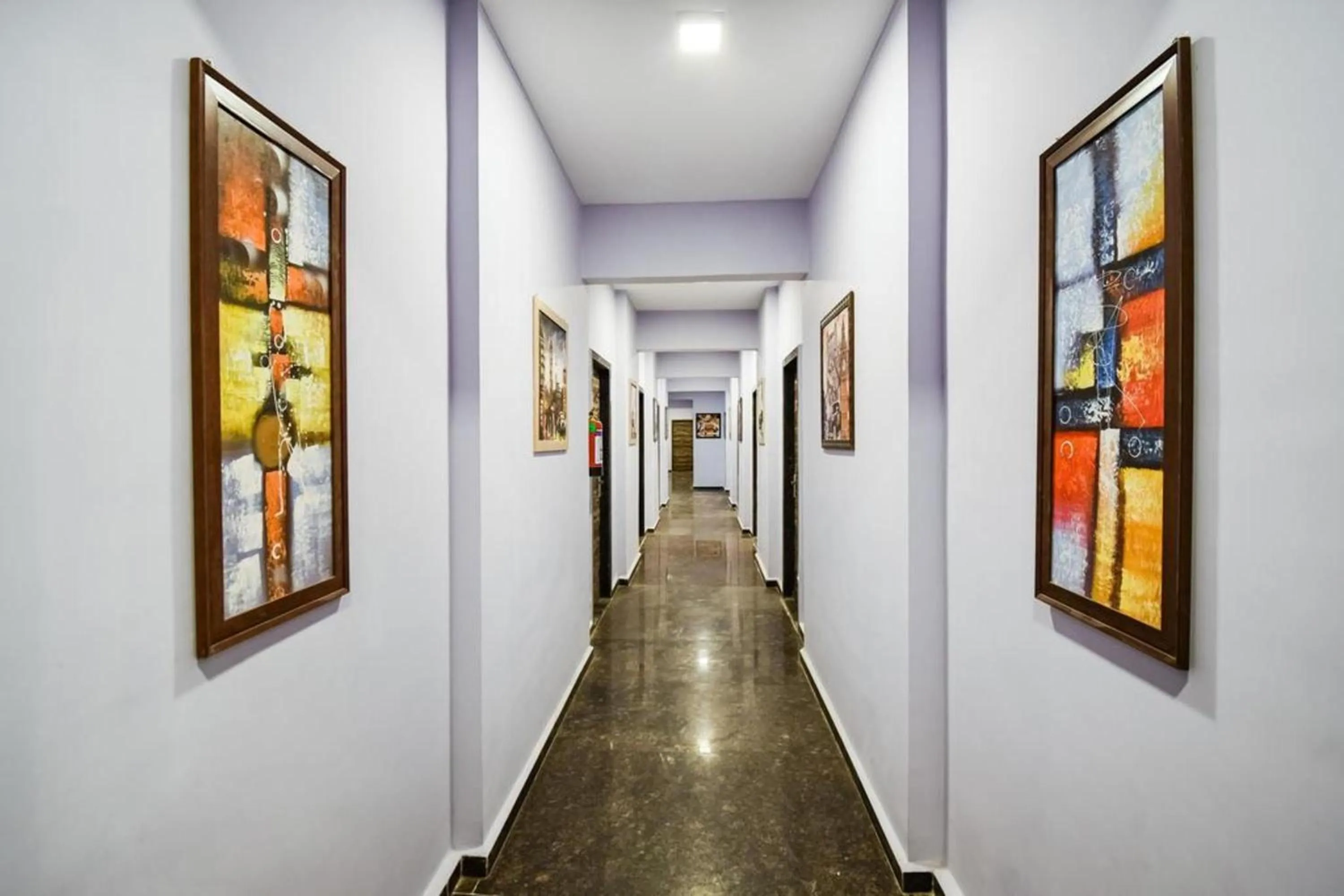 Lobby or reception in Hotel Golden - I