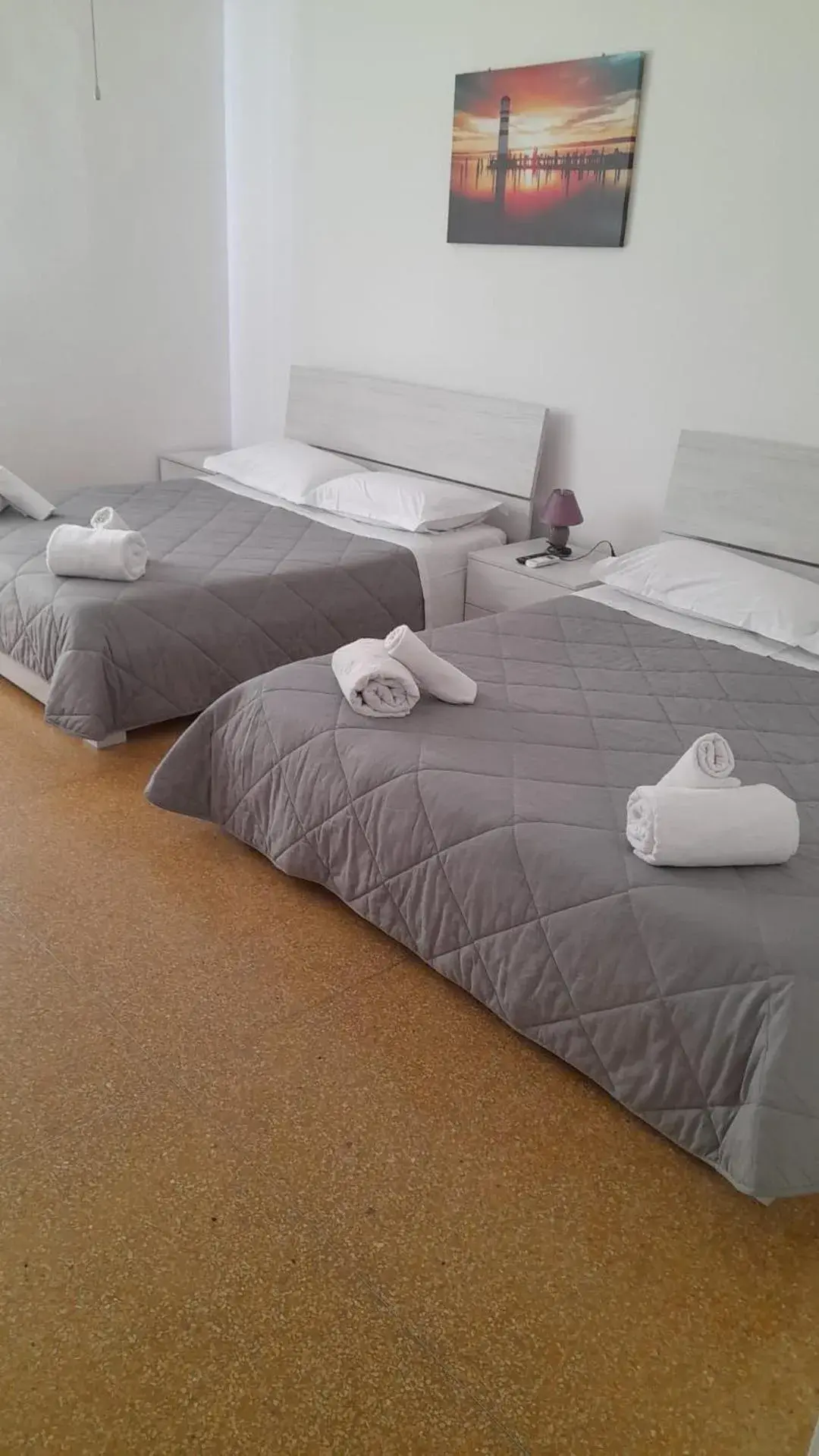 Two bedrooms with balcony - single occupancy in B&B GANAJ La terrazza di Ganaj BARI Two bedrooms with balcony - single occupancy in B&B GANAJ La terrazza di Ganaj BARI