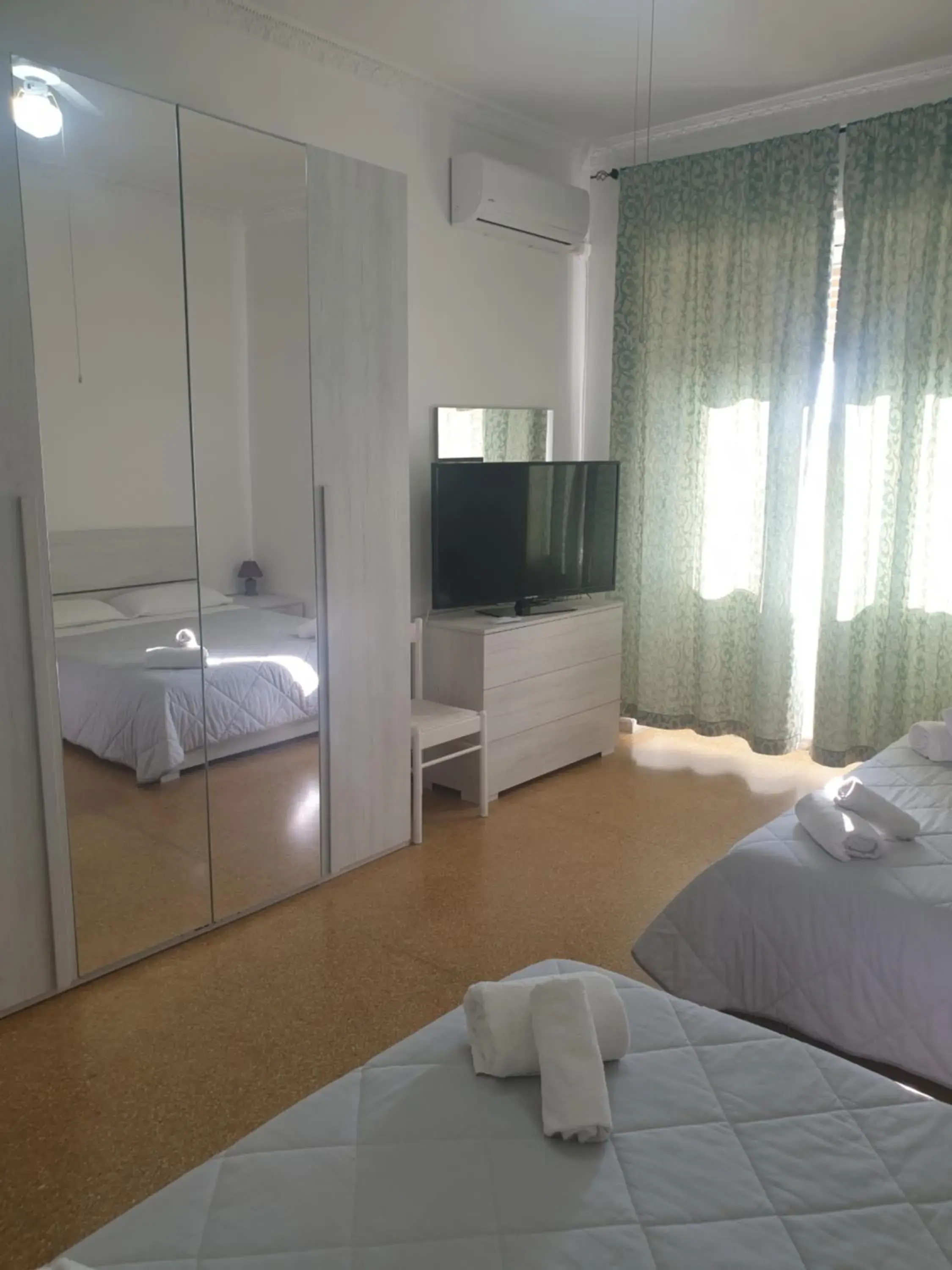 Two bedrooms with balcony - single occupancy in B&B GANAJ La terrazza di Ganaj BARI Two bedrooms with balcony - single occupancy in B&B GANAJ La terrazza di Ganaj BARI