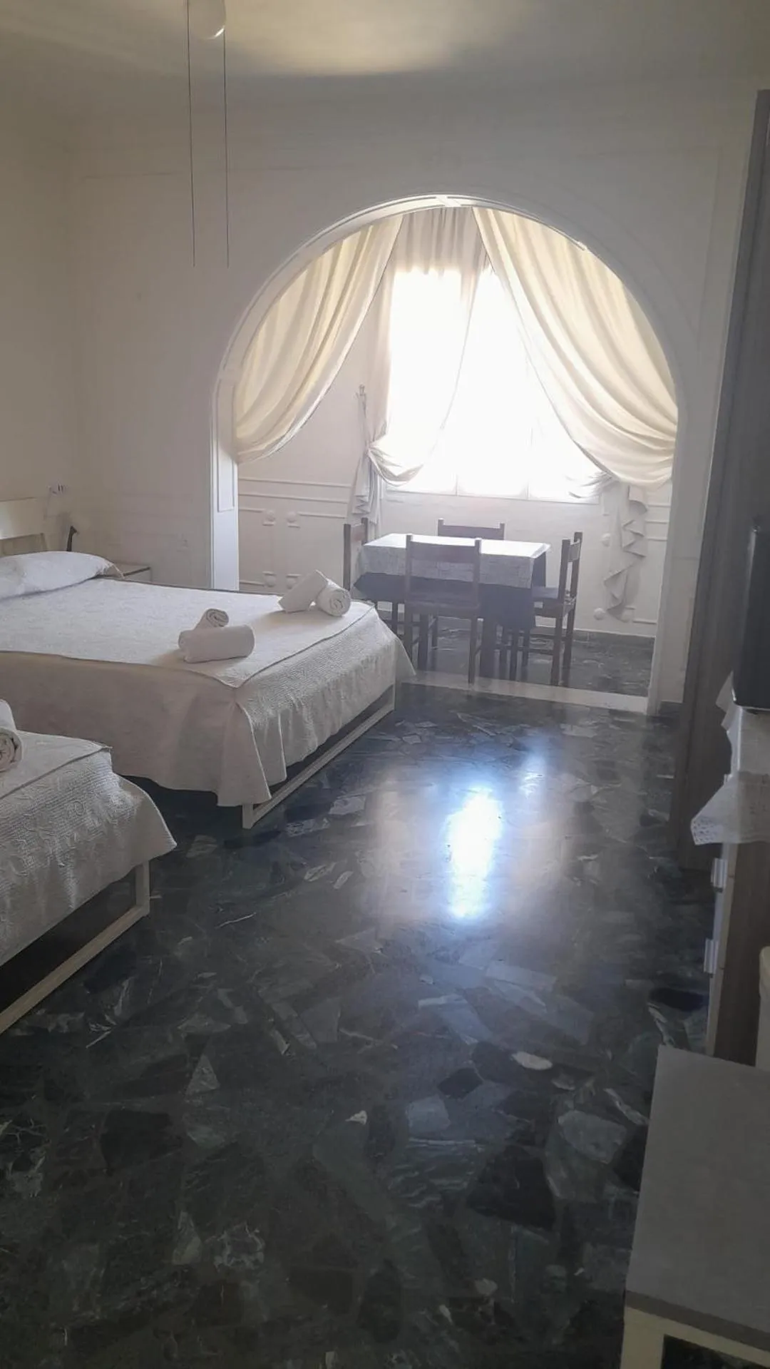 Bed in B&B GANAJ La terrazza di Ganaj BARI