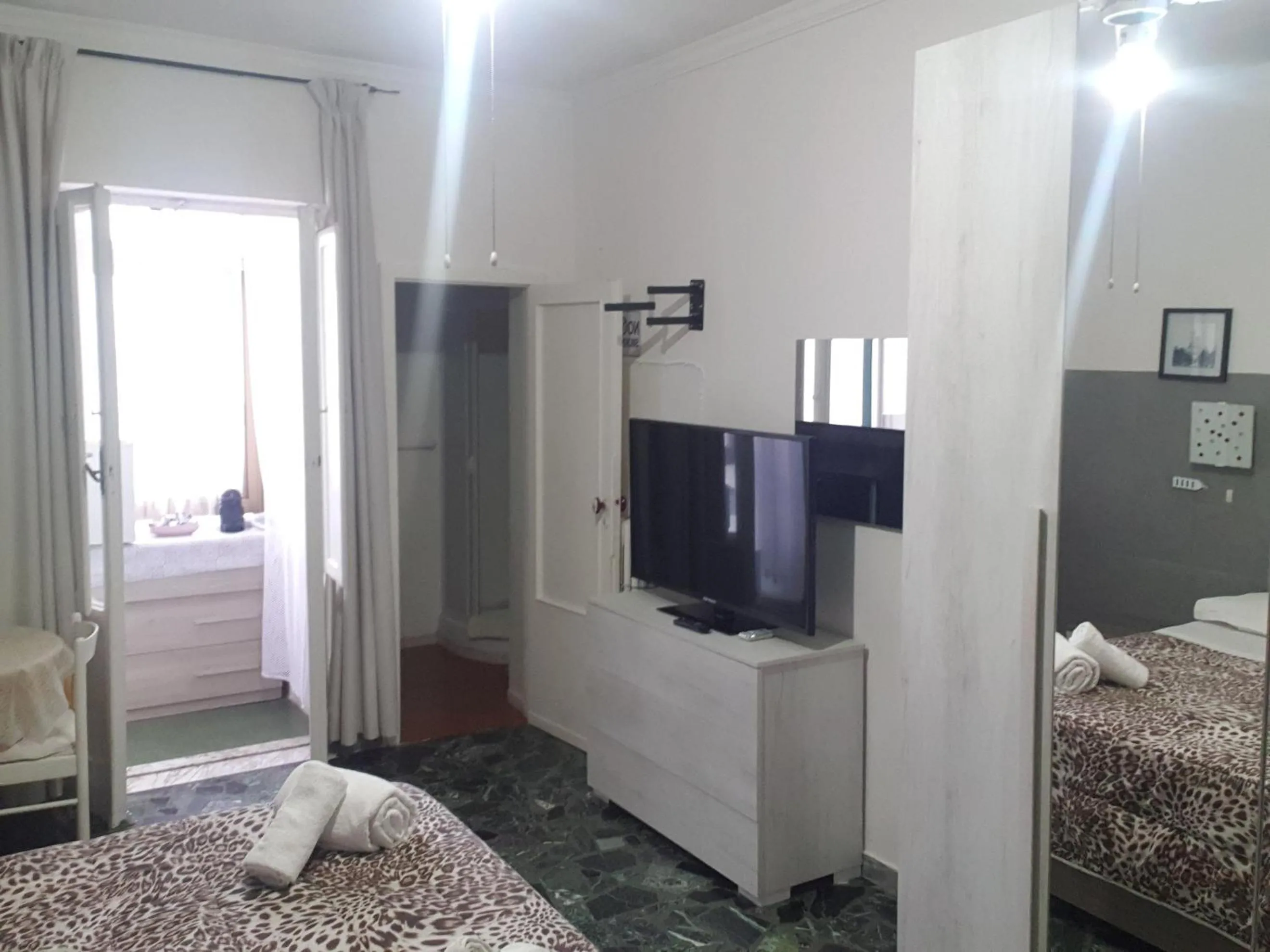 Bed in B&B GANAJ La terrazza di Ganaj BARI