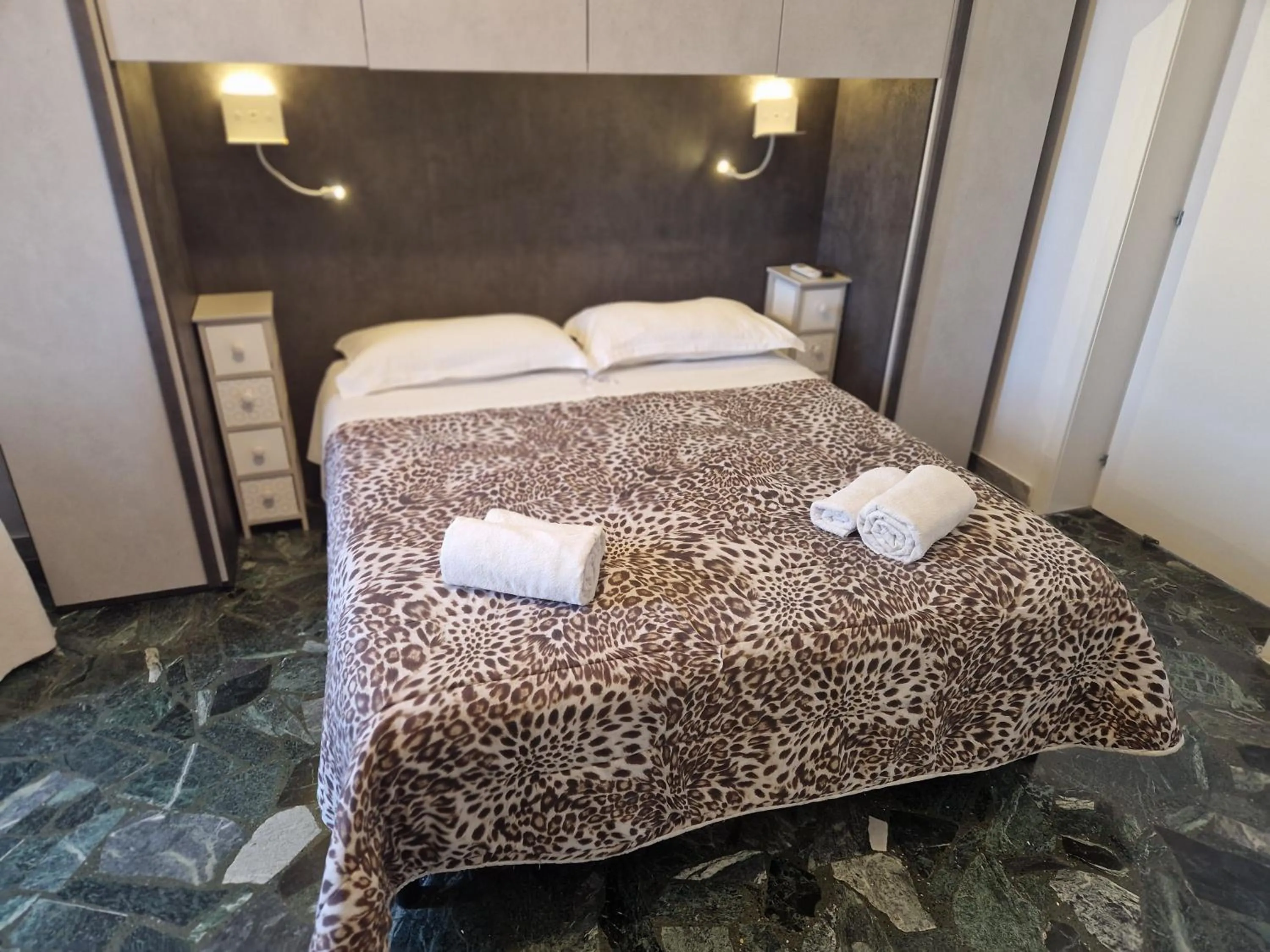 Bed in B&B GANAJ La terrazza di Ganaj BARI