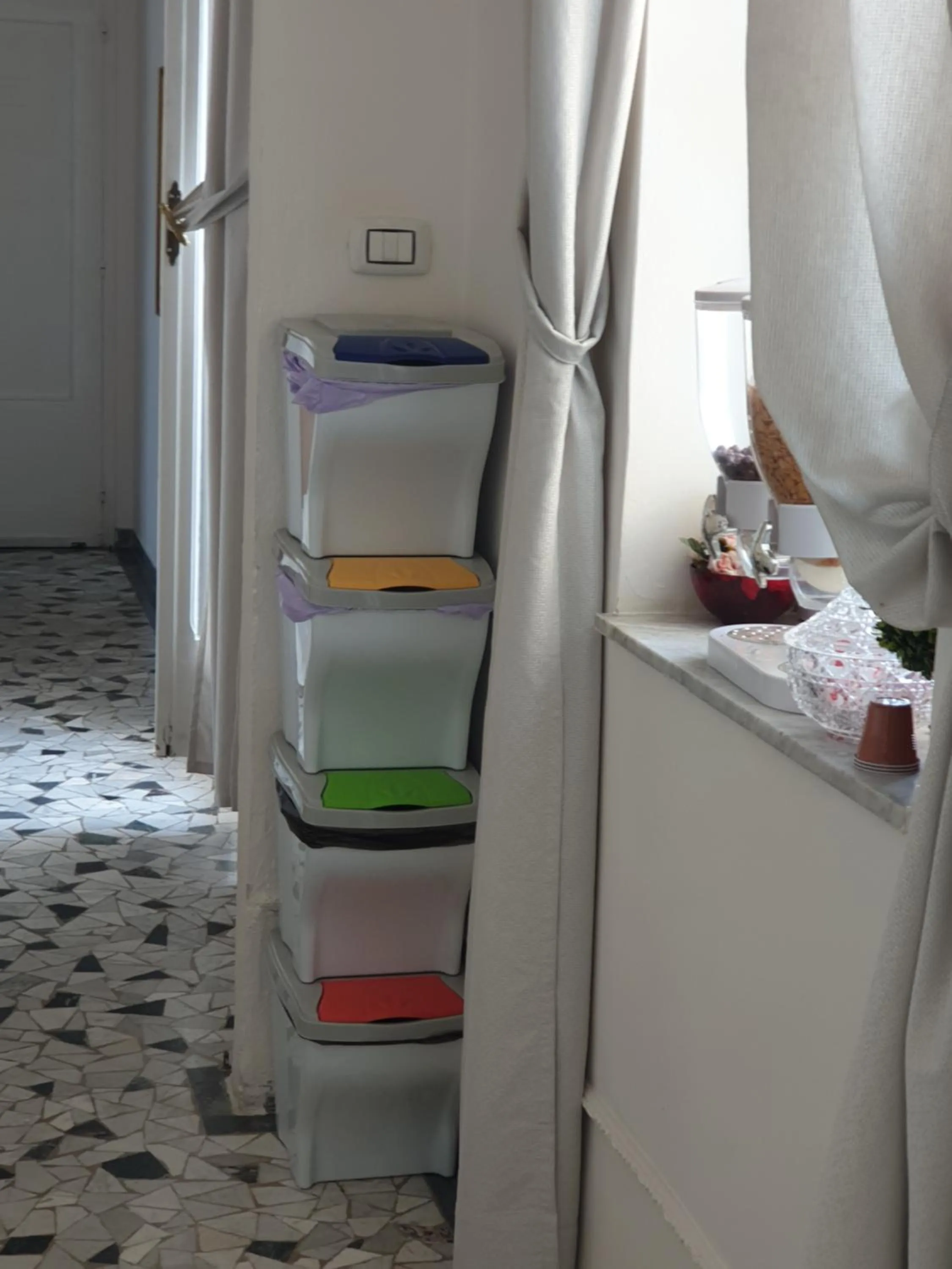 Bed in B&B GANAJ La terrazza di Ganaj BARI