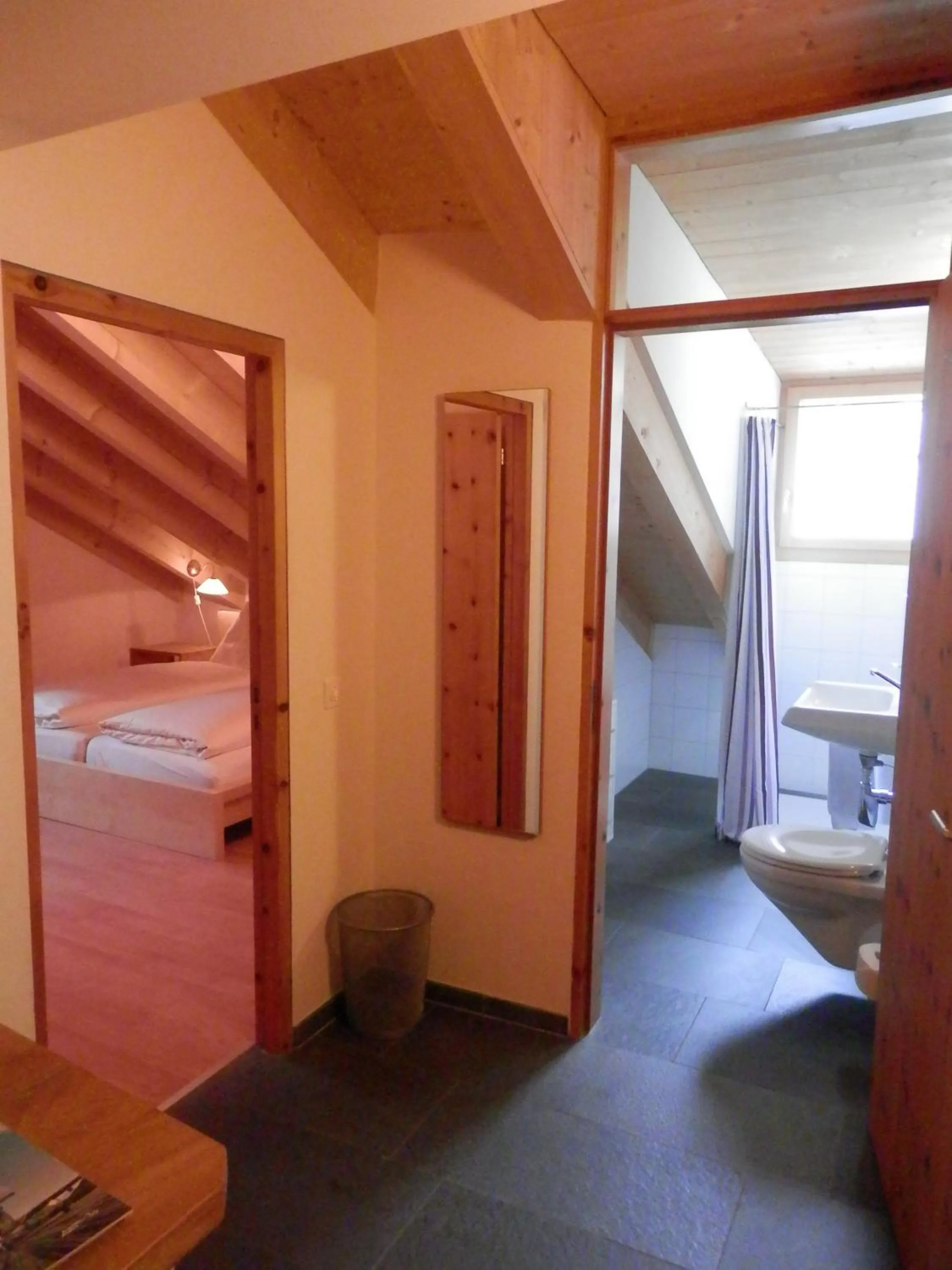 Decorative detail in Palazzo Mysanus Samedan