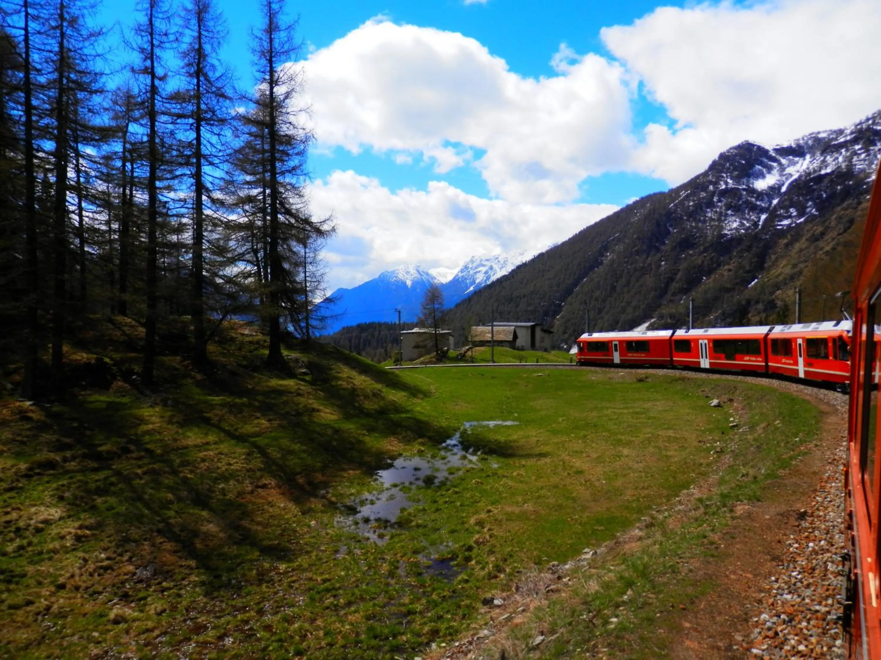 Day in Palazzo Mysanus Samedan