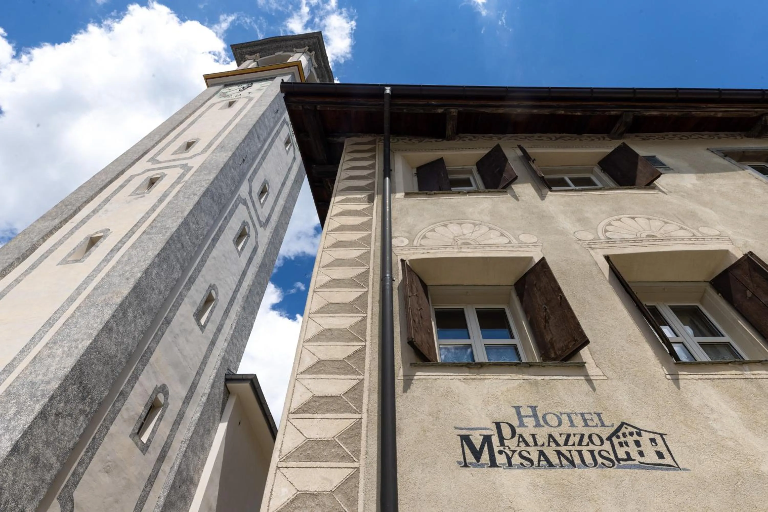 Property building in Palazzo Mysanus Samedan