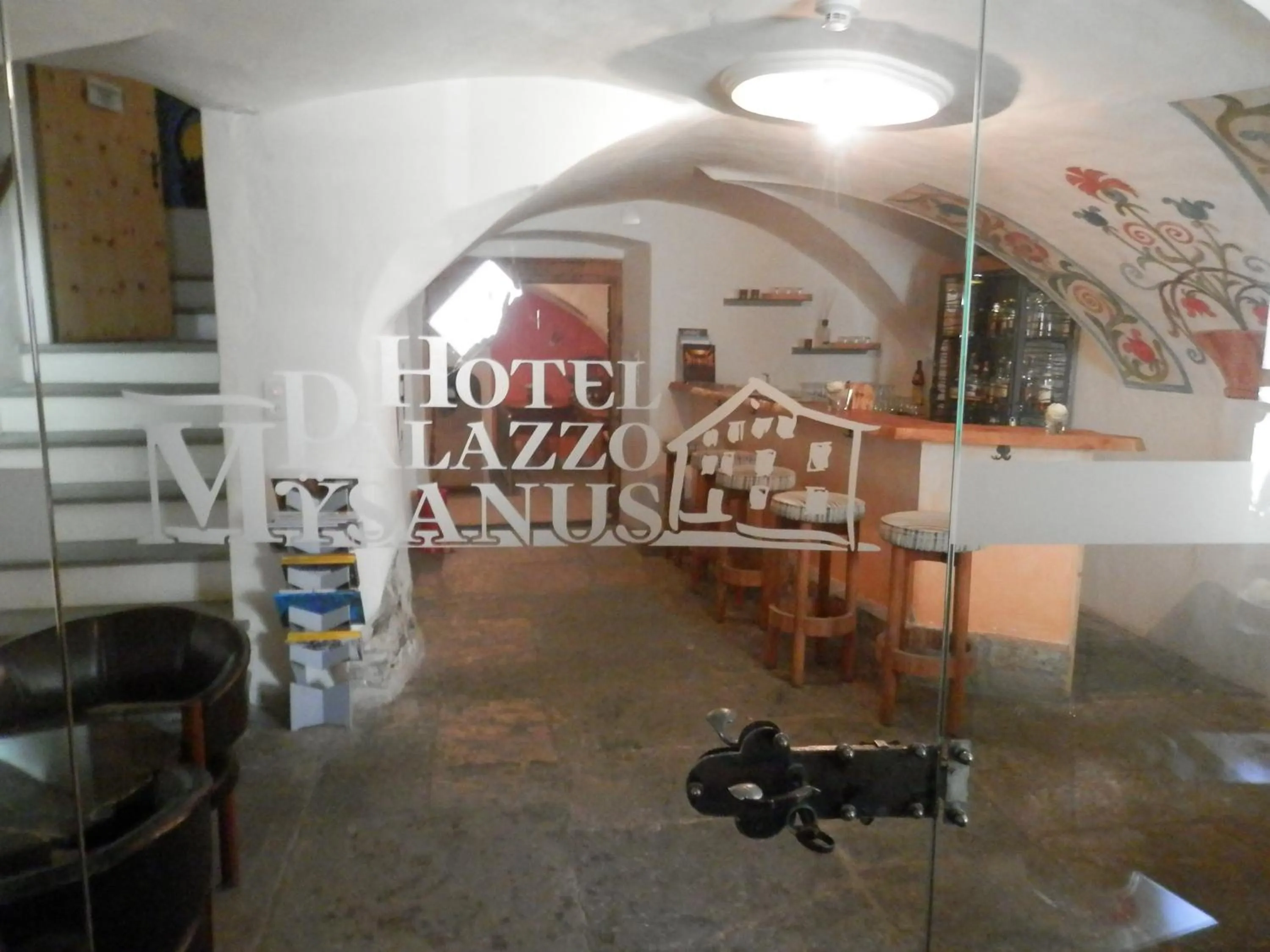 Lobby or reception in Palazzo Mysanus Samedan