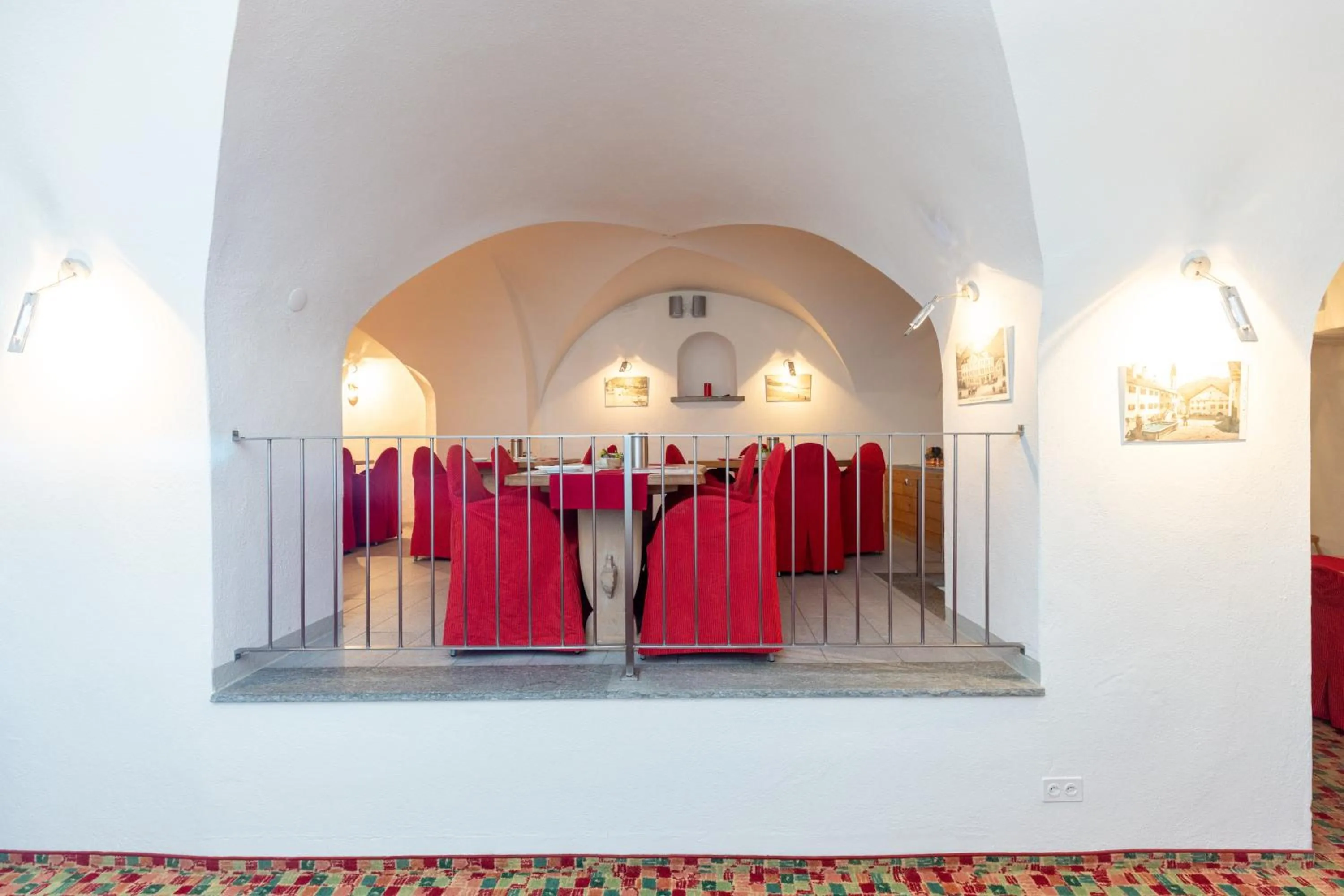 Breakfast in Palazzo Mysanus Samedan