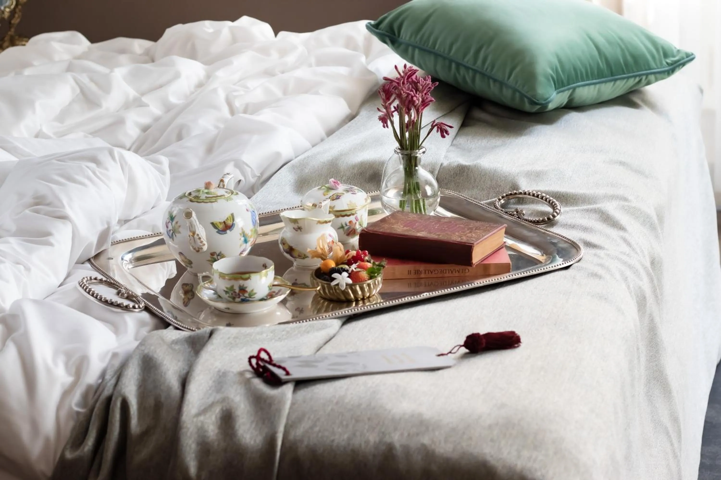 Breakfast in BOTANIQ Castle of Tura - Small Luxury Hotels of the World