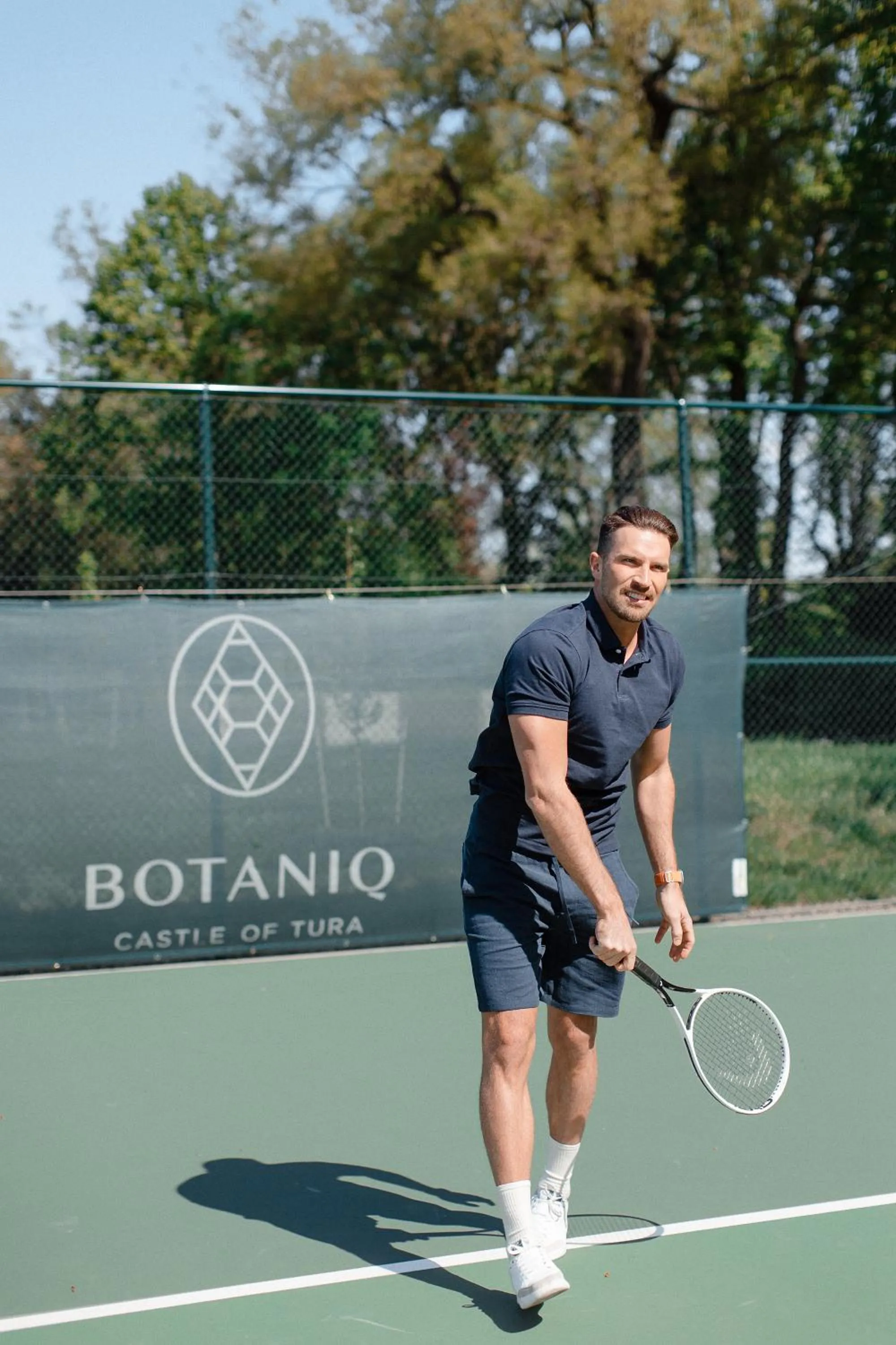 Tennis court in BOTANIQ Castle of Tura - Small Luxury Hotels of the World
