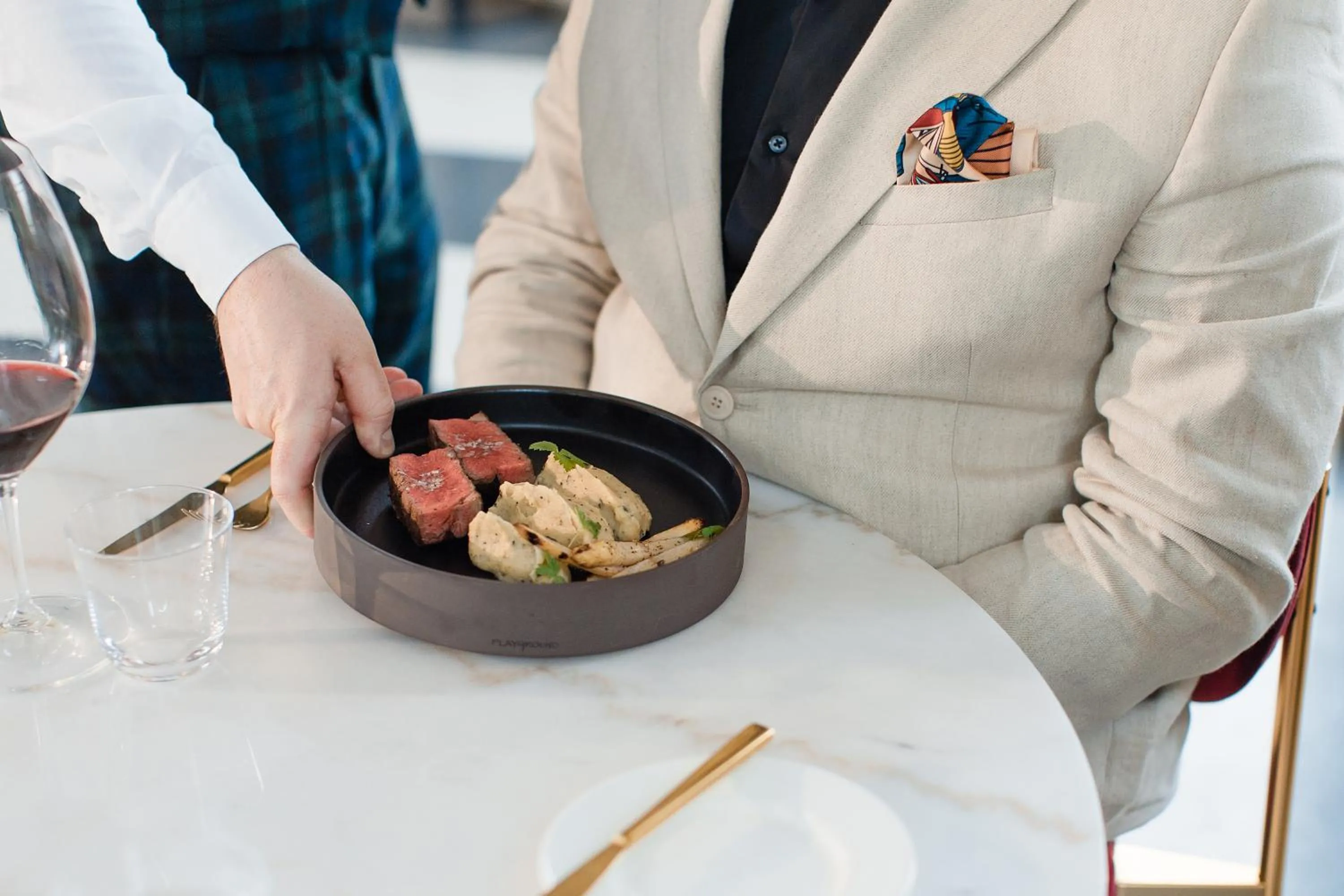 Restaurant/places to eat in BOTANIQ Castle of Tura - Small Luxury Hotels of the World