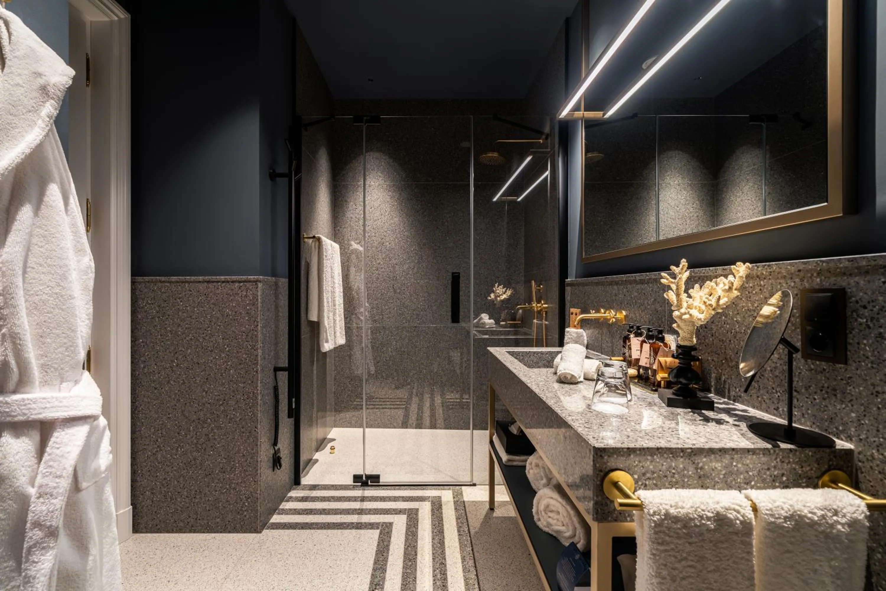 Bathroom in BOTANIQ Castle of Tura - Small Luxury Hotels of the World