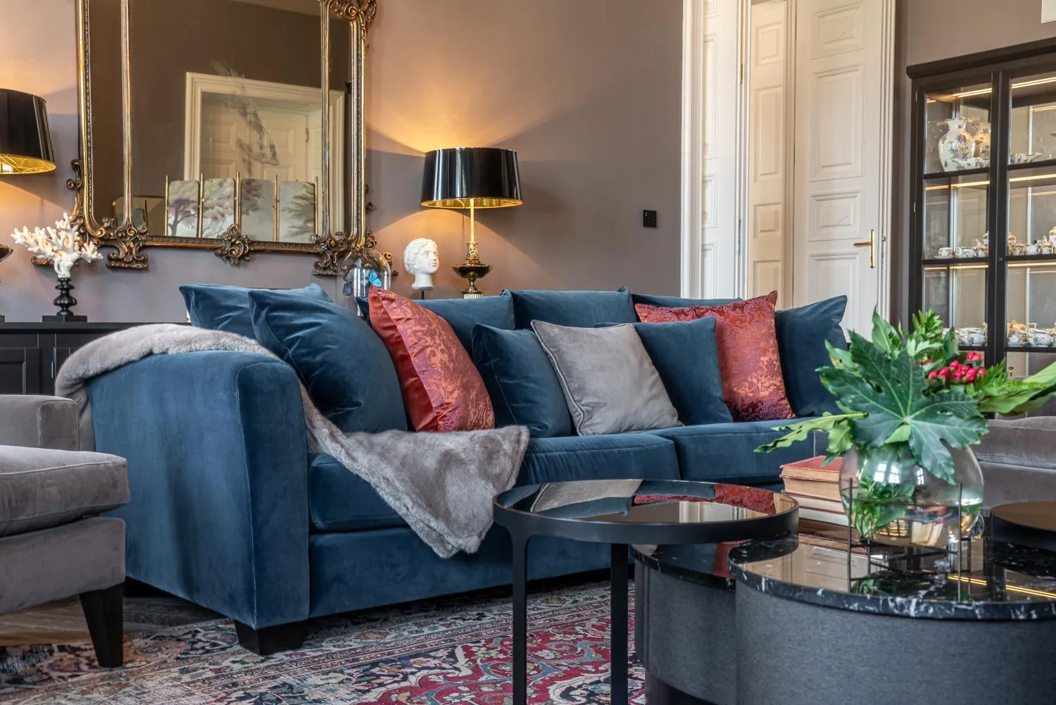 Living room in BOTANIQ Castle of Tura - Small Luxury Hotels of the World