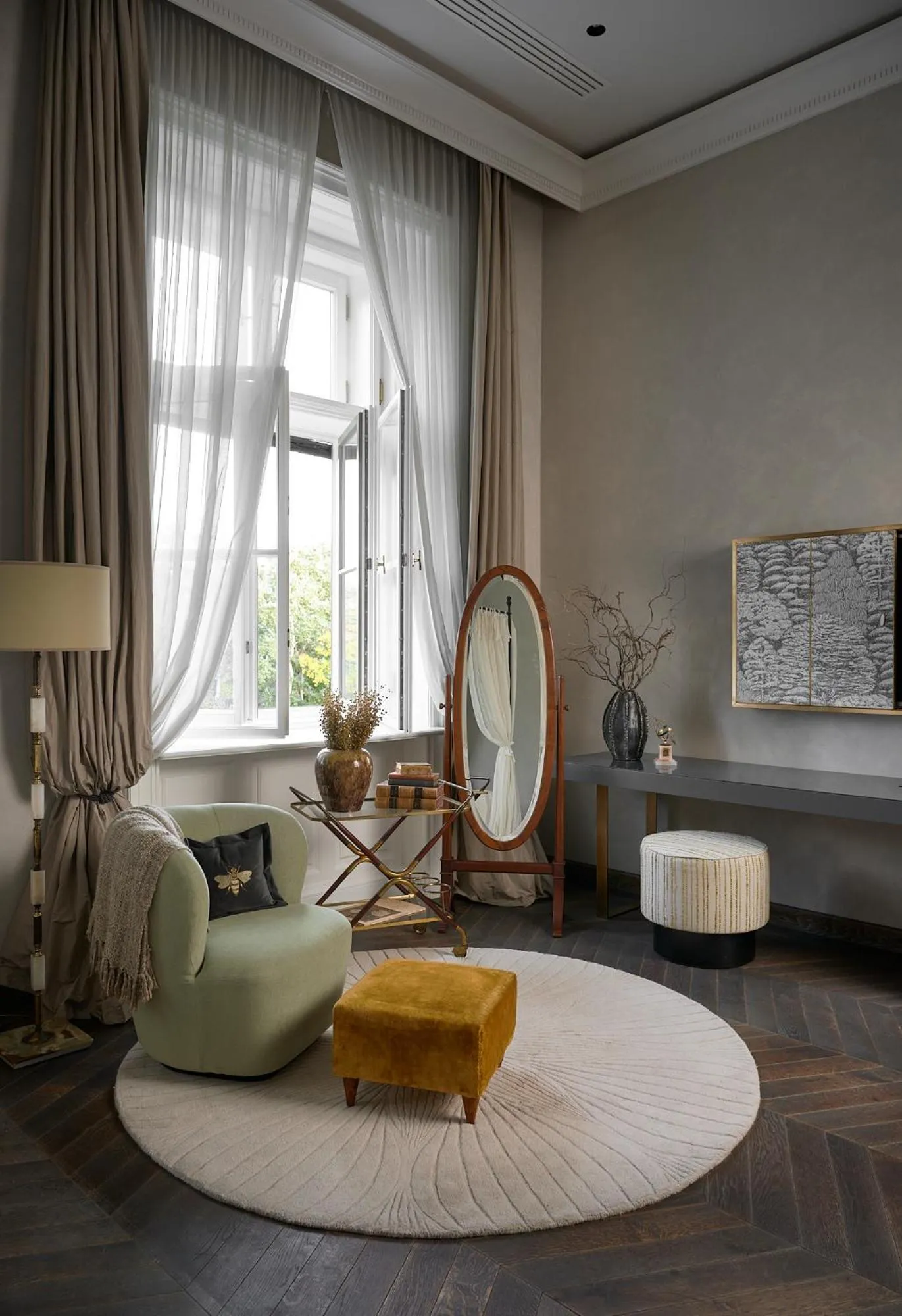 Bedroom in BOTANIQ Castle of Tura - Small Luxury Hotels of the World