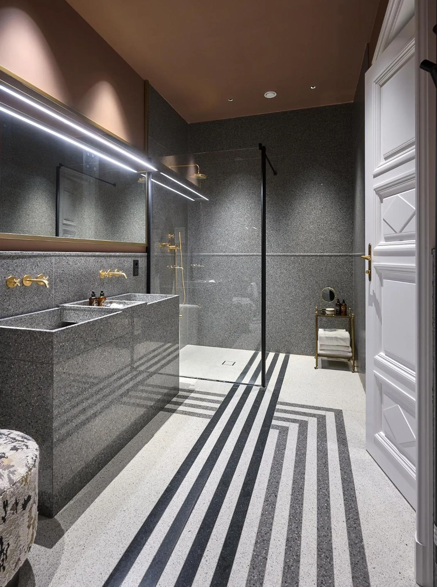 Bathroom in BOTANIQ Castle of Tura - Small Luxury Hotels of the World