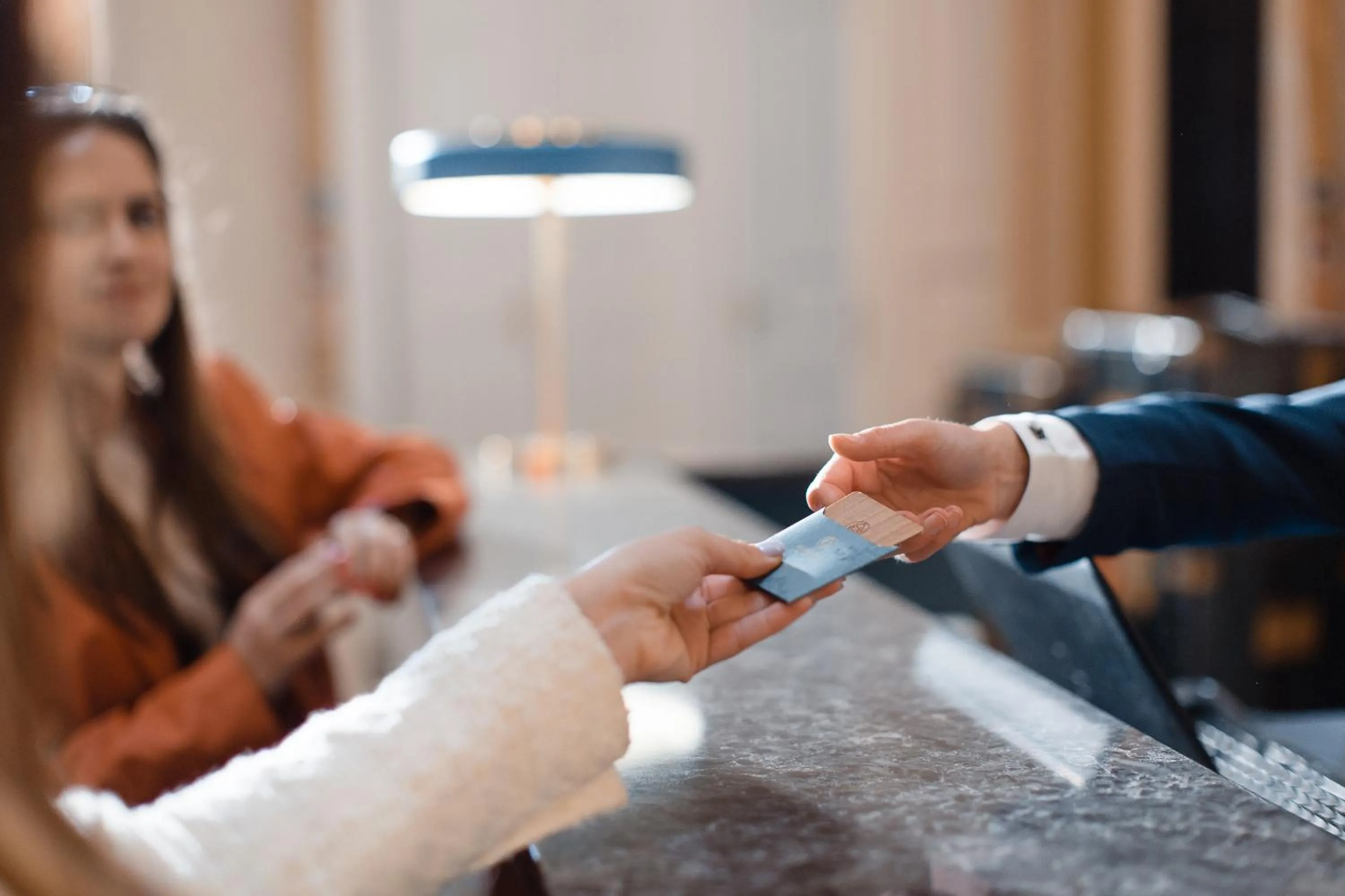 Lobby or reception in BOTANIQ Castle of Tura - Small Luxury Hotels of the World