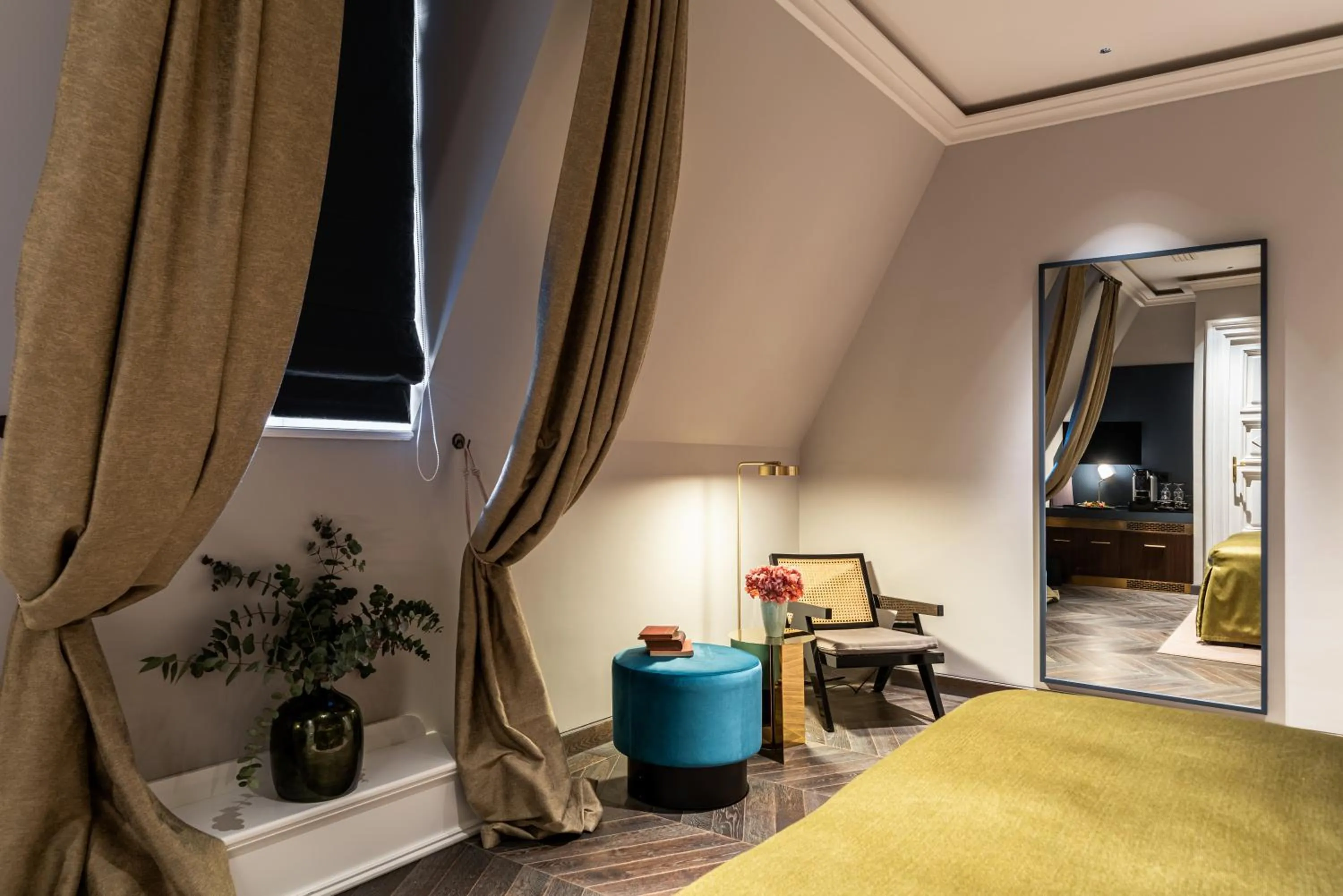 Bedroom in BOTANIQ Castle of Tura - Small Luxury Hotels of the World