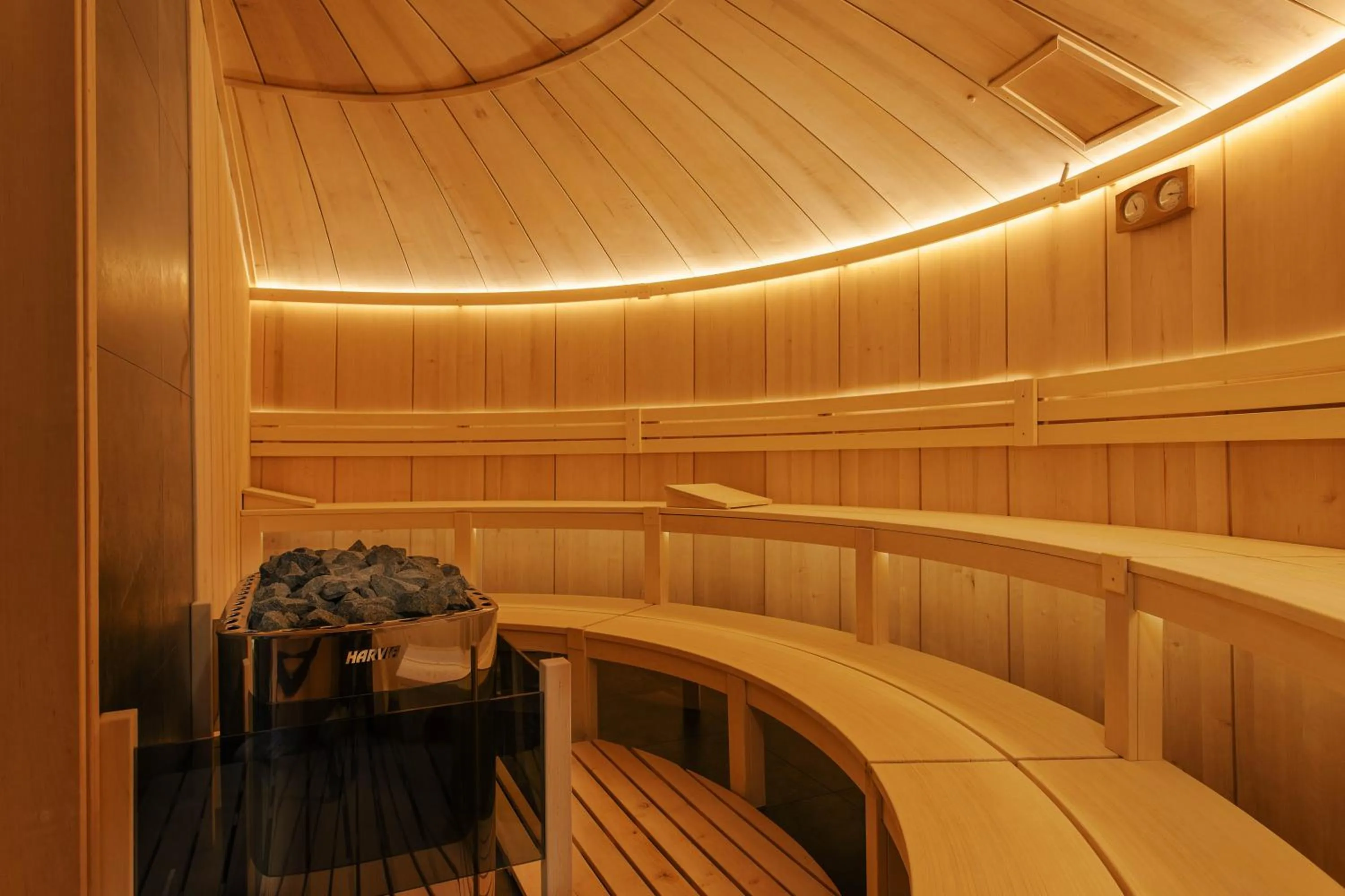 Sauna in BOTANIQ Castle of Tura - Small Luxury Hotels of the World