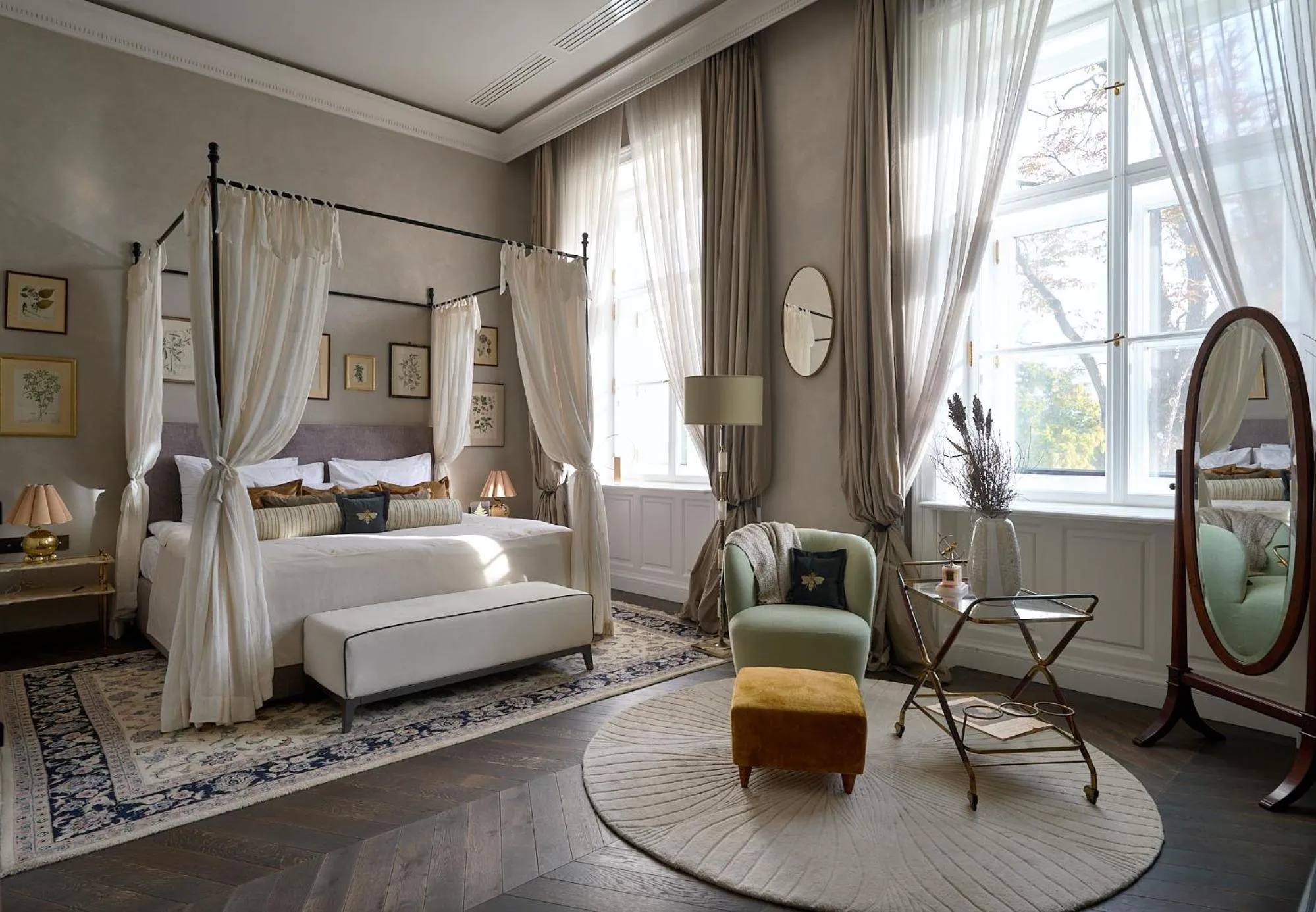 Bedroom in BOTANIQ Castle of Tura - Small Luxury Hotels of the World