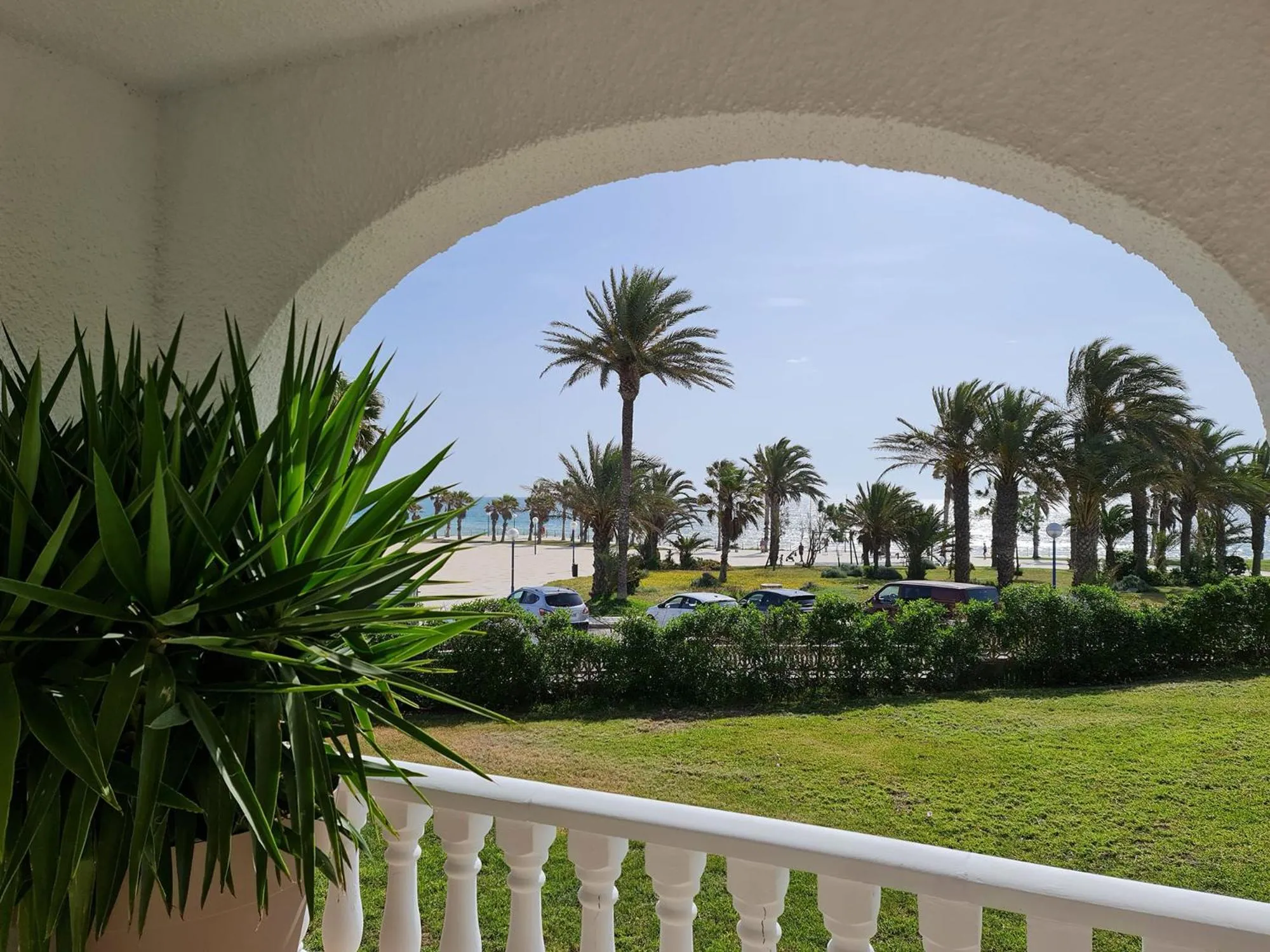 Villa on the beach Playa Flamenca