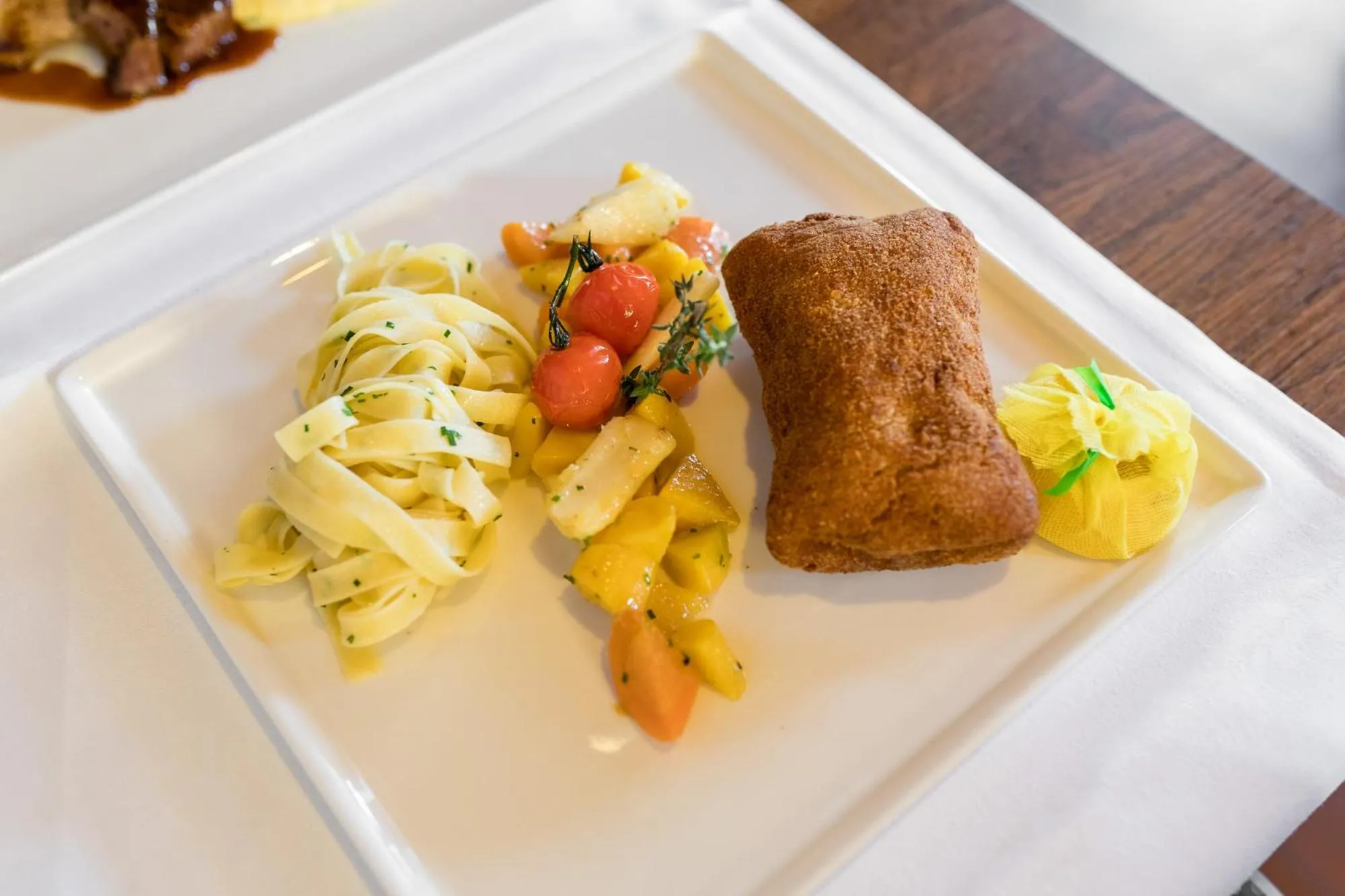 Food close-up in Hotel Bären Suhr